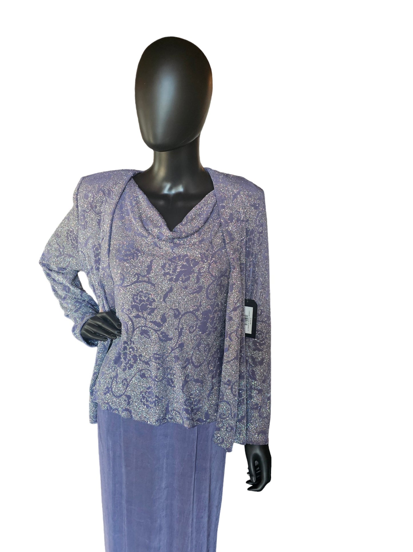 Lavender Sparkle W/Jacket