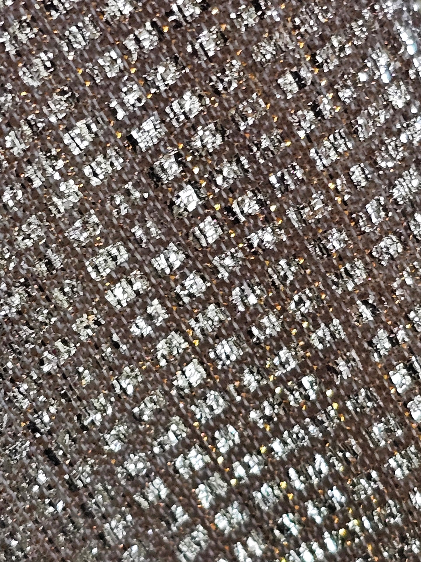 Hayley Paige Liquid Metallic Gold Maxi Formal Dress -  NWOT