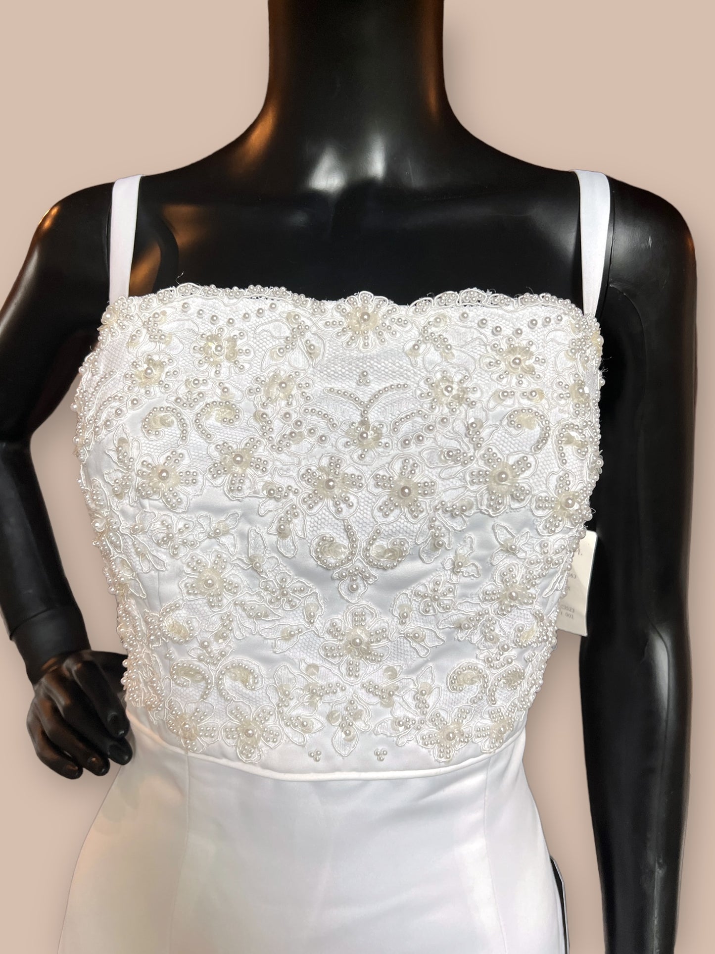 Bridal Originals Detachable Skirt Wedding Gown