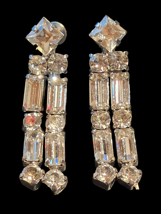 Vintage Clip Earring