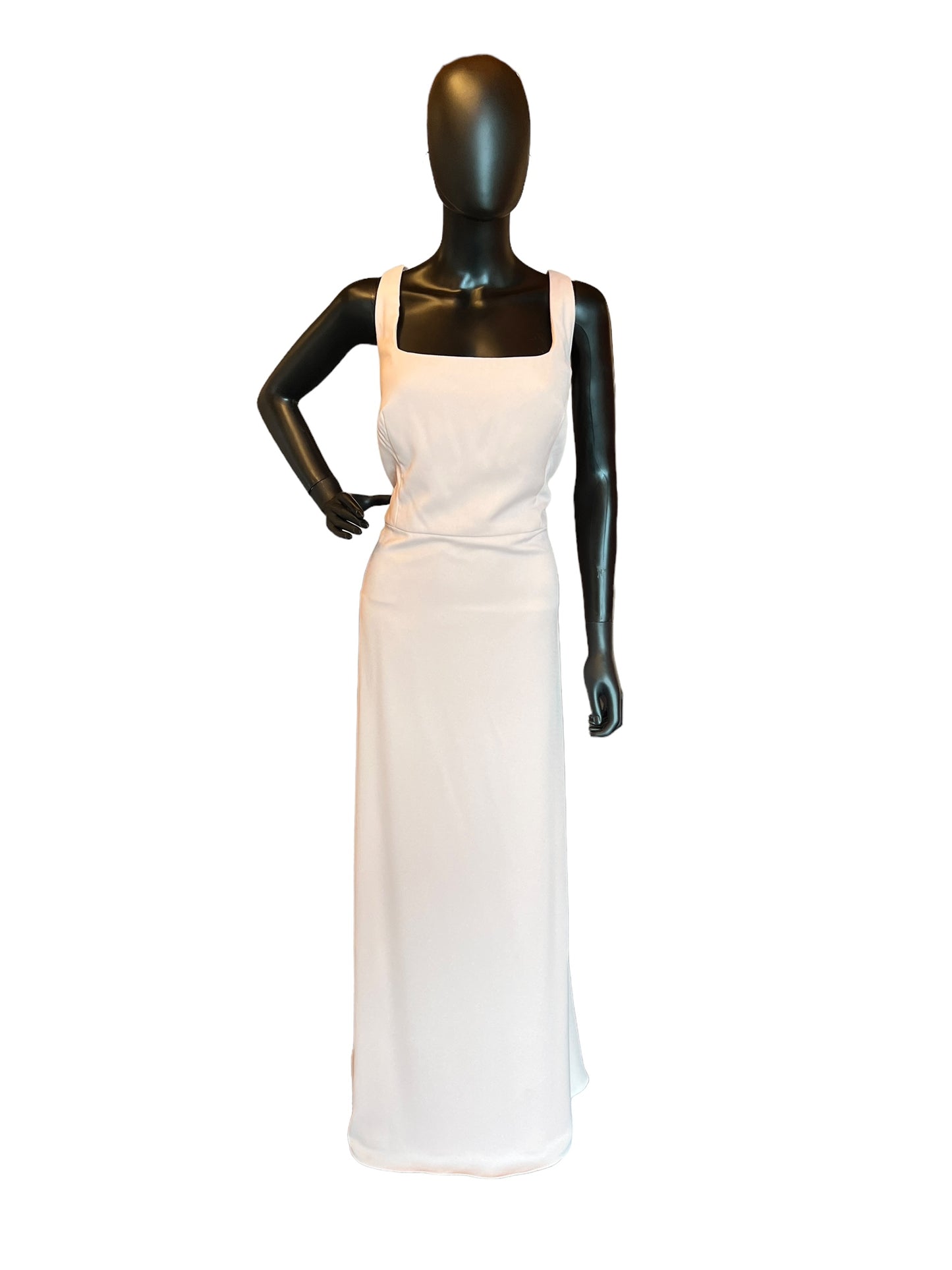 Hayley Paige Rose Maxi Formal Dress