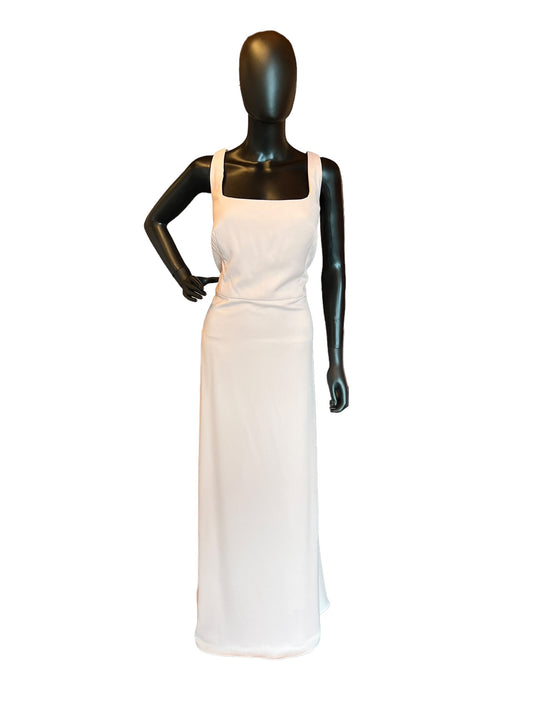 Hayley Paige Rose Maxi Formal Dress