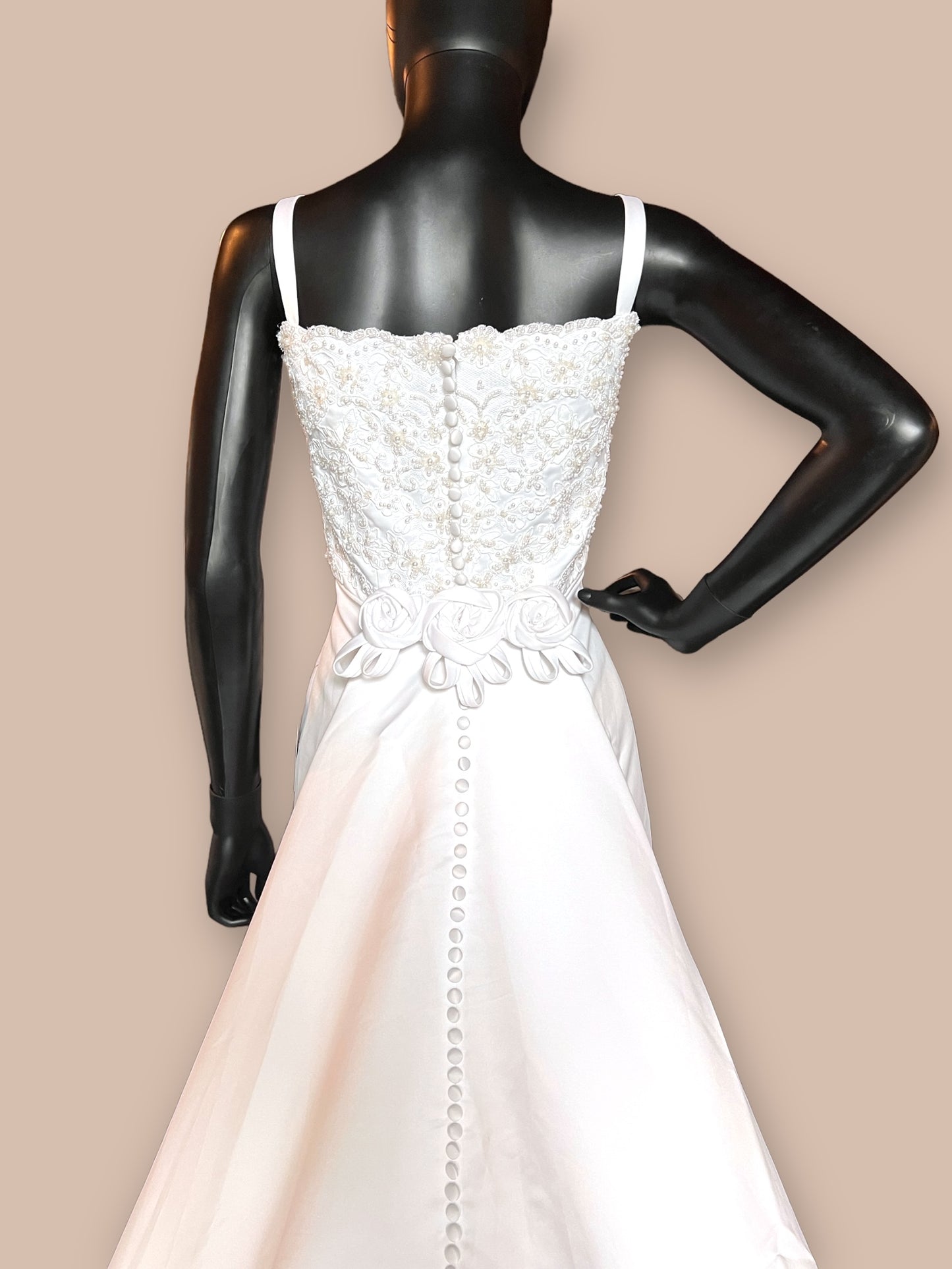 Bridal Originals Detachable Skirt Wedding Gown