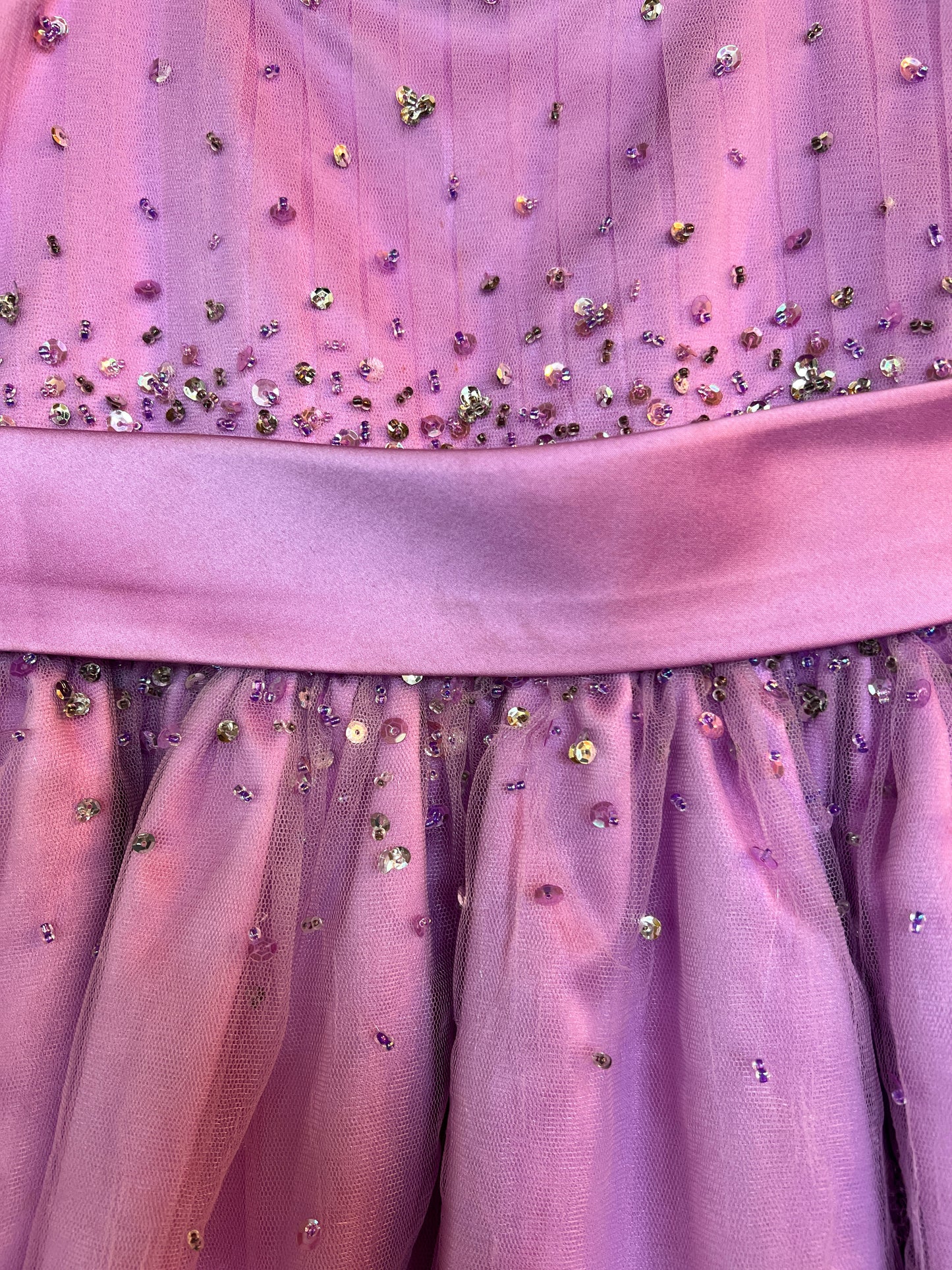 Violet Sequin - Child's Dress