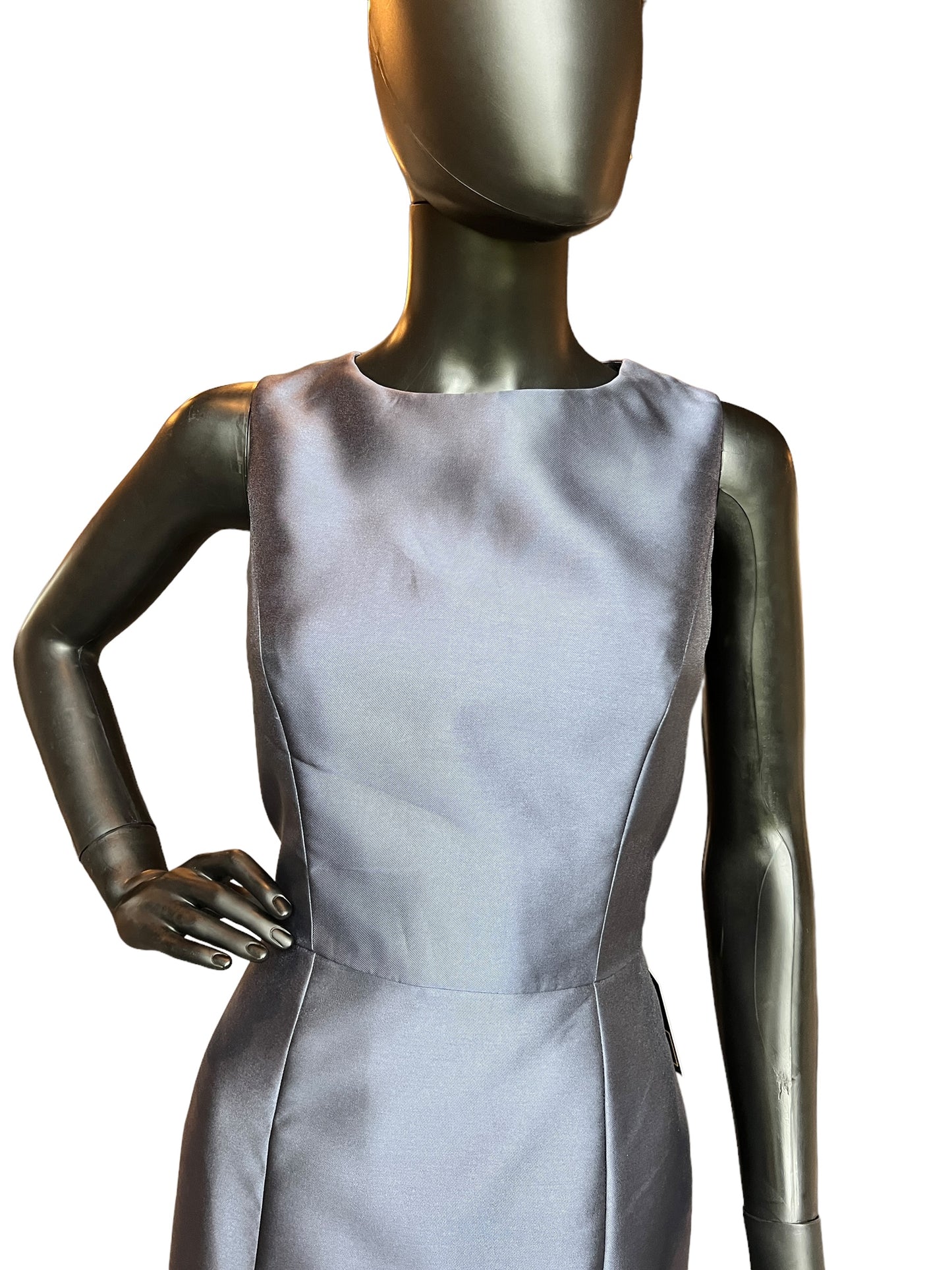 Bella Bridesmaid Sateen Twill Twilight Formal Dress