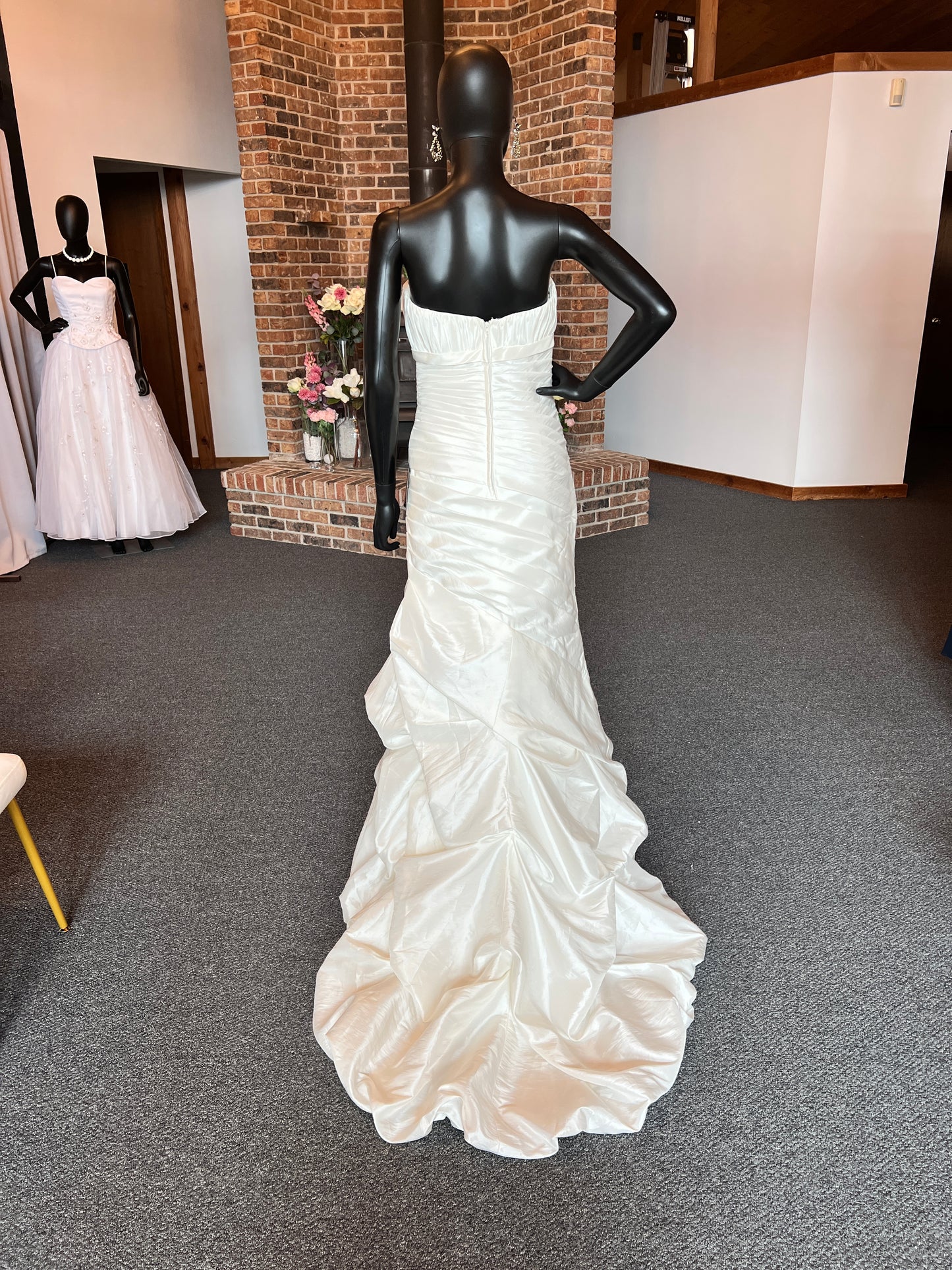 Alfred Angelo Taffeta Wedding Gown