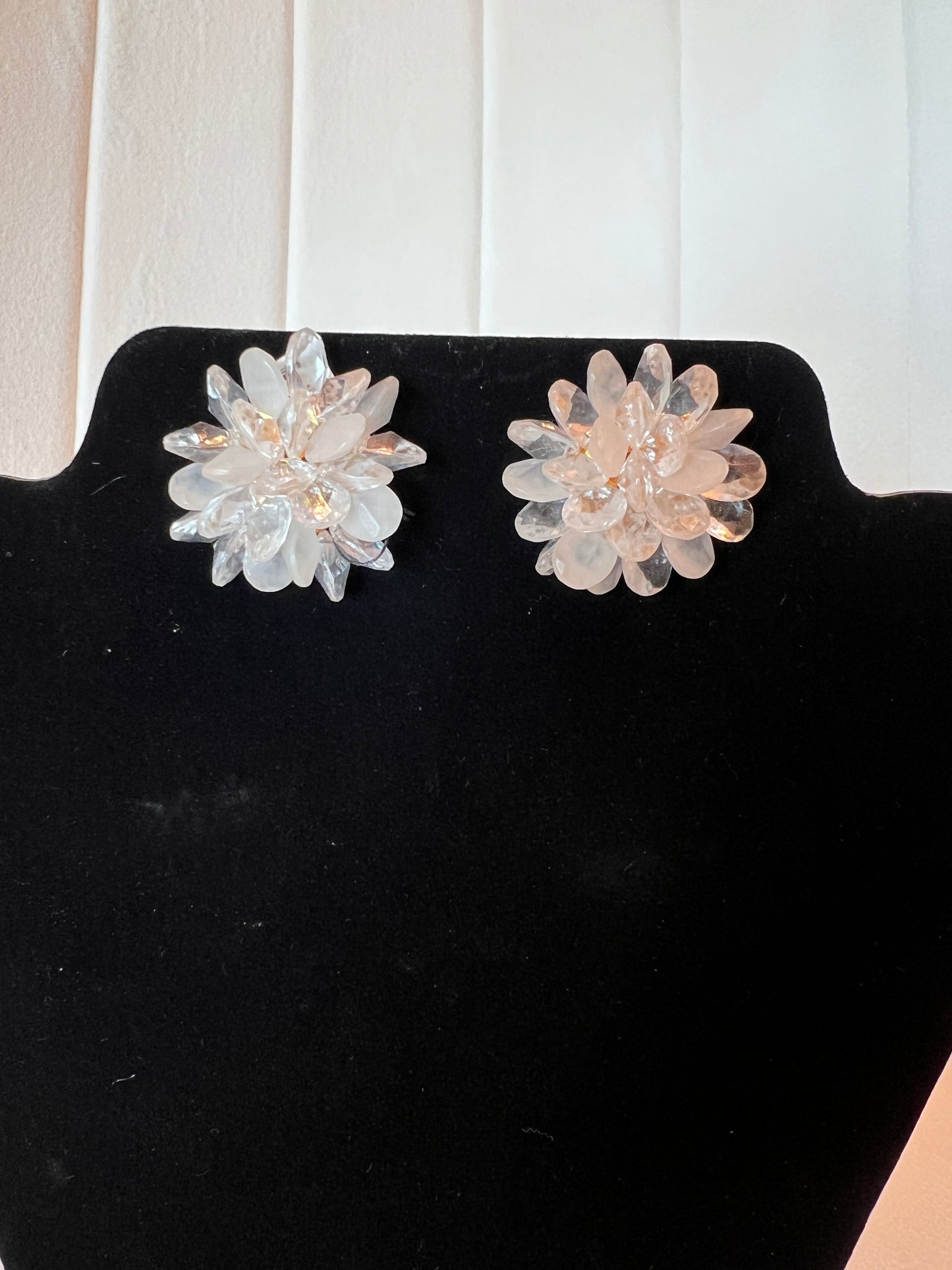 Large Beaded Earring