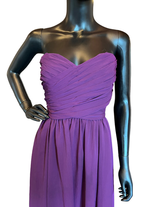 Plum Kennedy Blue Formal Gown