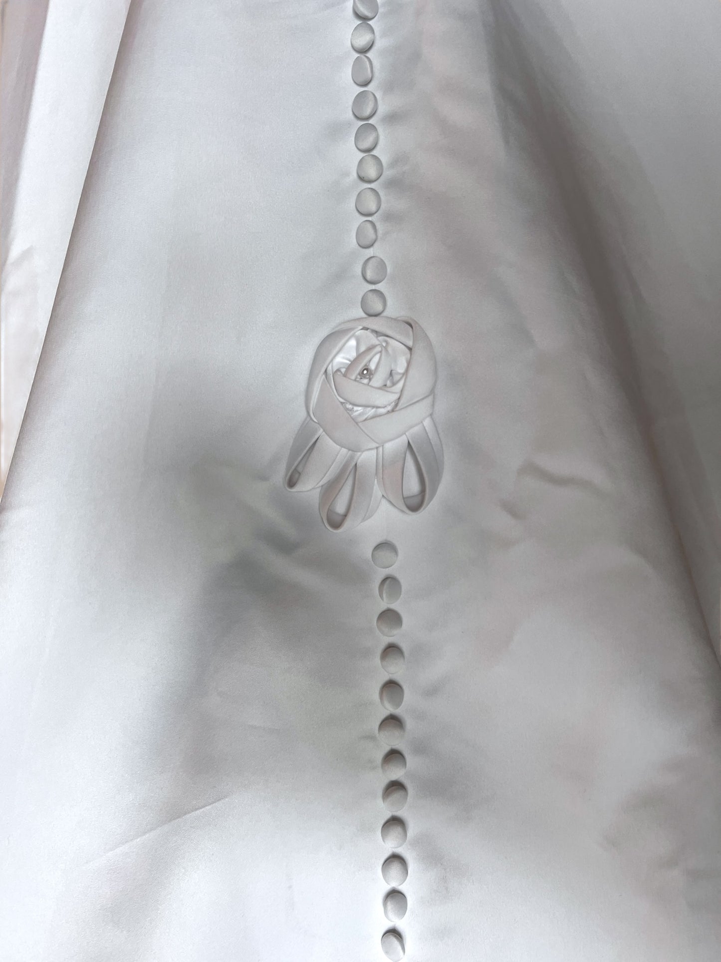 Bridal Originals Detachable Skirt Wedding Gown