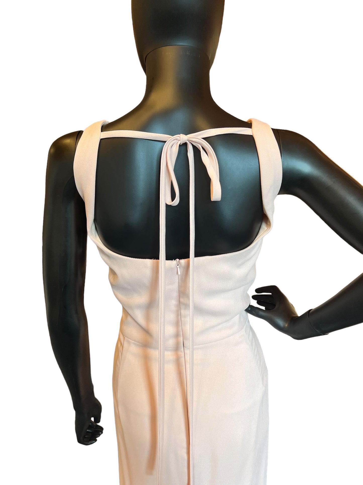 Hayley Paige Rose Maxi Formal Dress