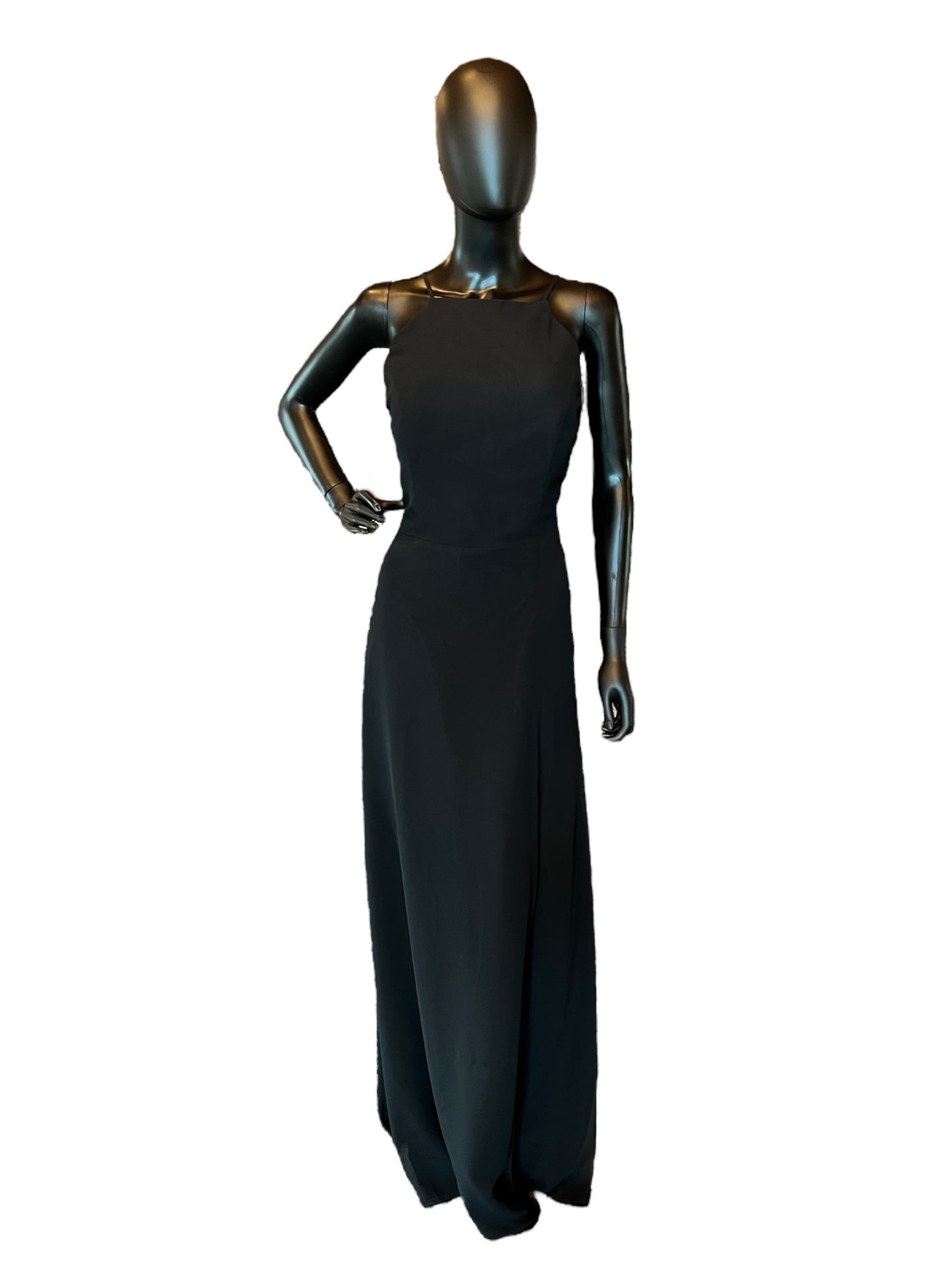 Black Chiffon - Hayley Paige - Bridesmaid