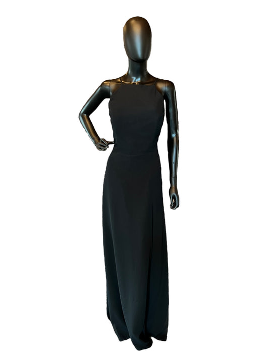 Black Chiffon - Hayley Paige - Bridesmaid