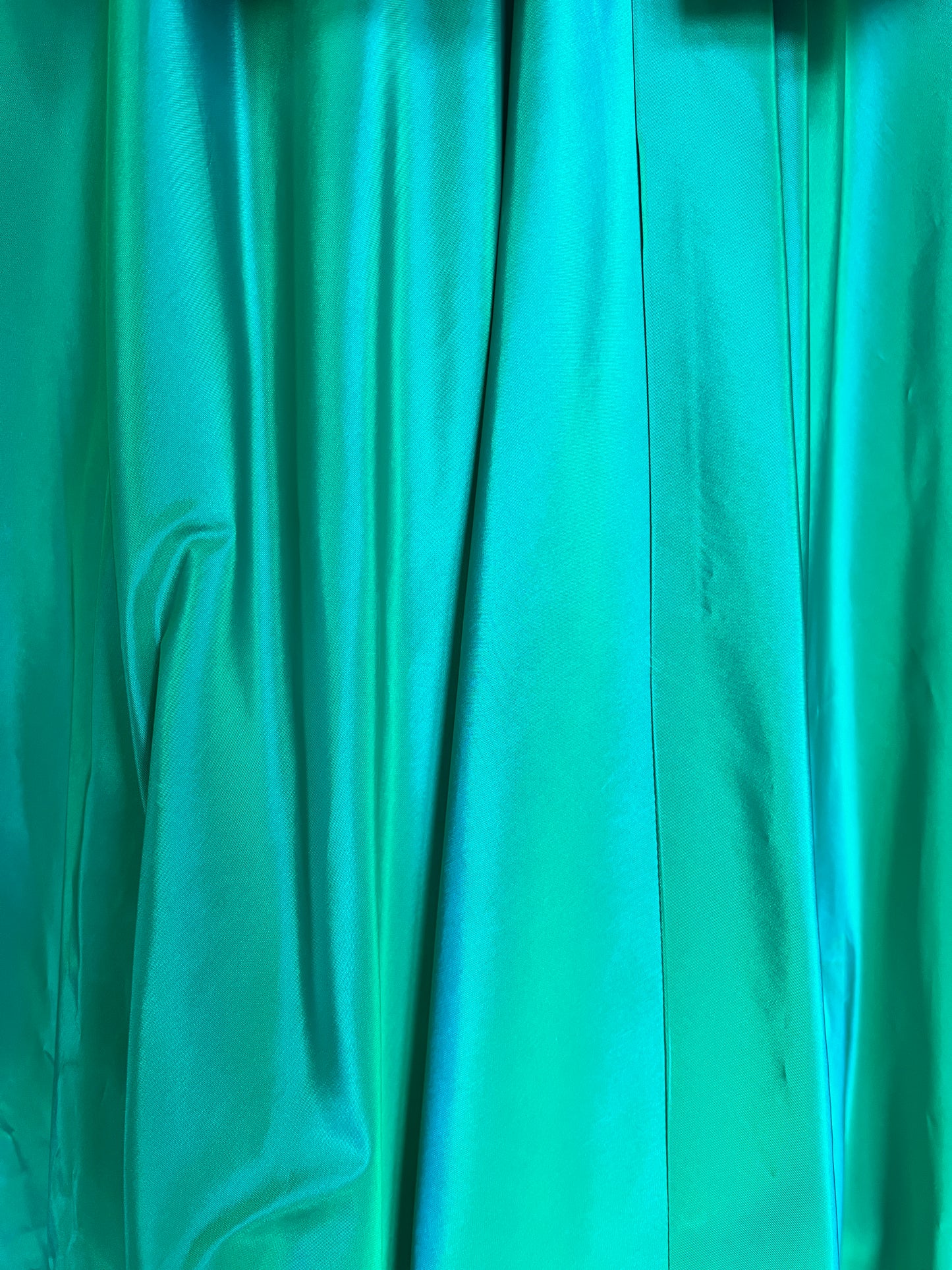 Vintage Green Taffeta Bridesmaid (D)