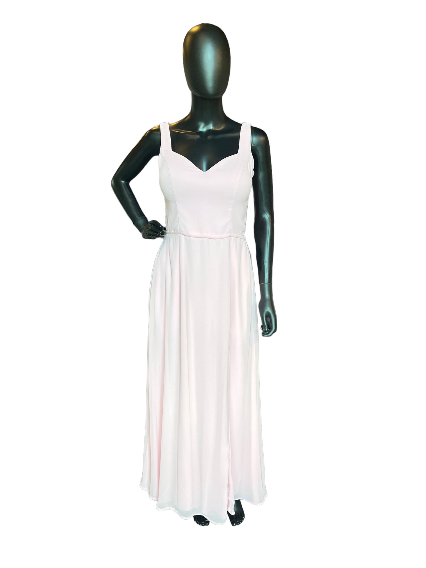 Kennedy Blue Baby Pink Chiffon Sweetheart