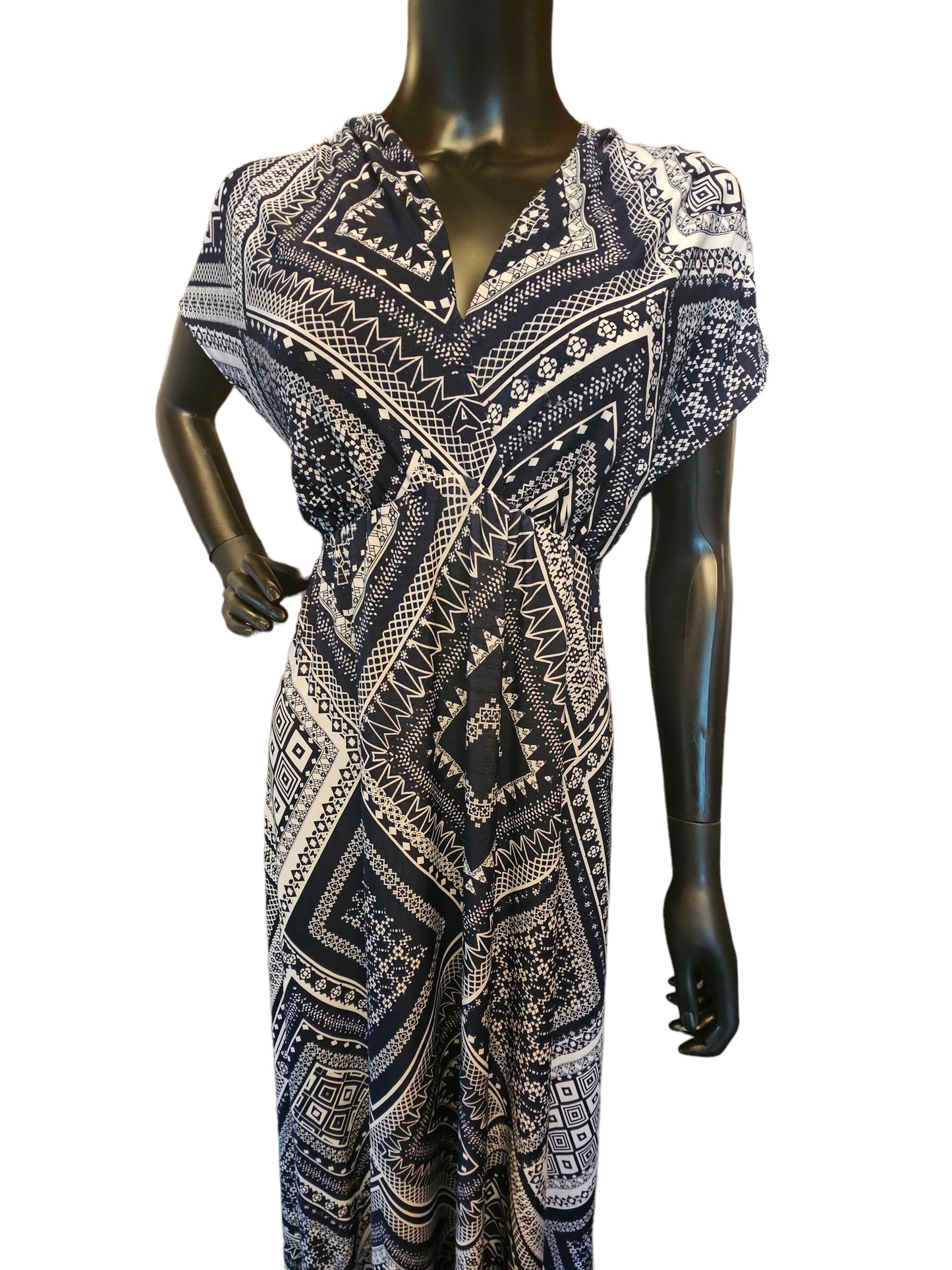 Navy/White Full Length Jersey