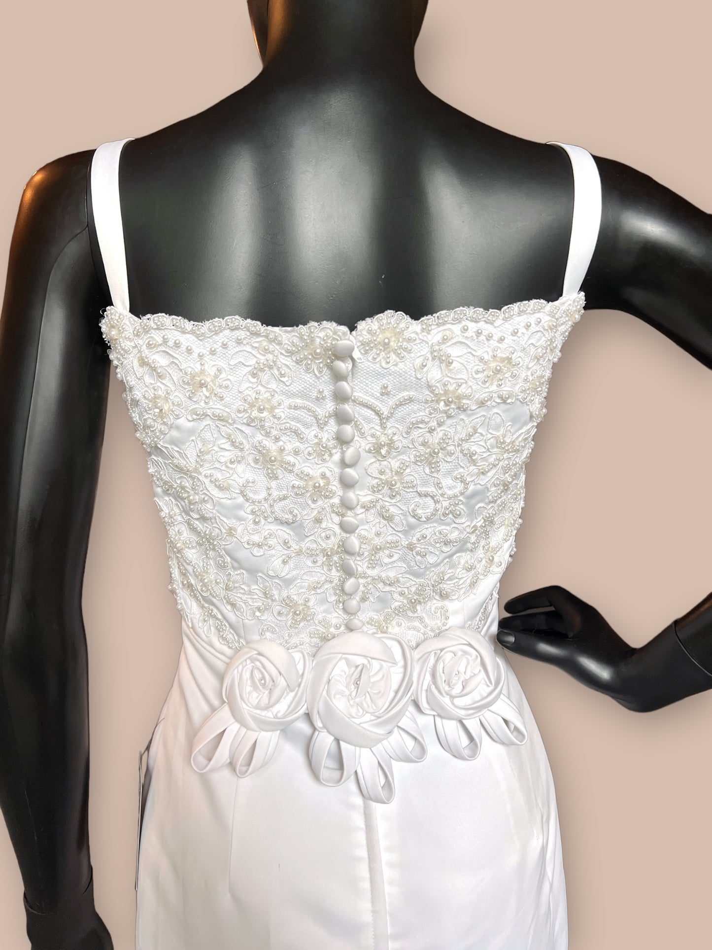 Bridal Originals Detachable Skirt Wedding Gown