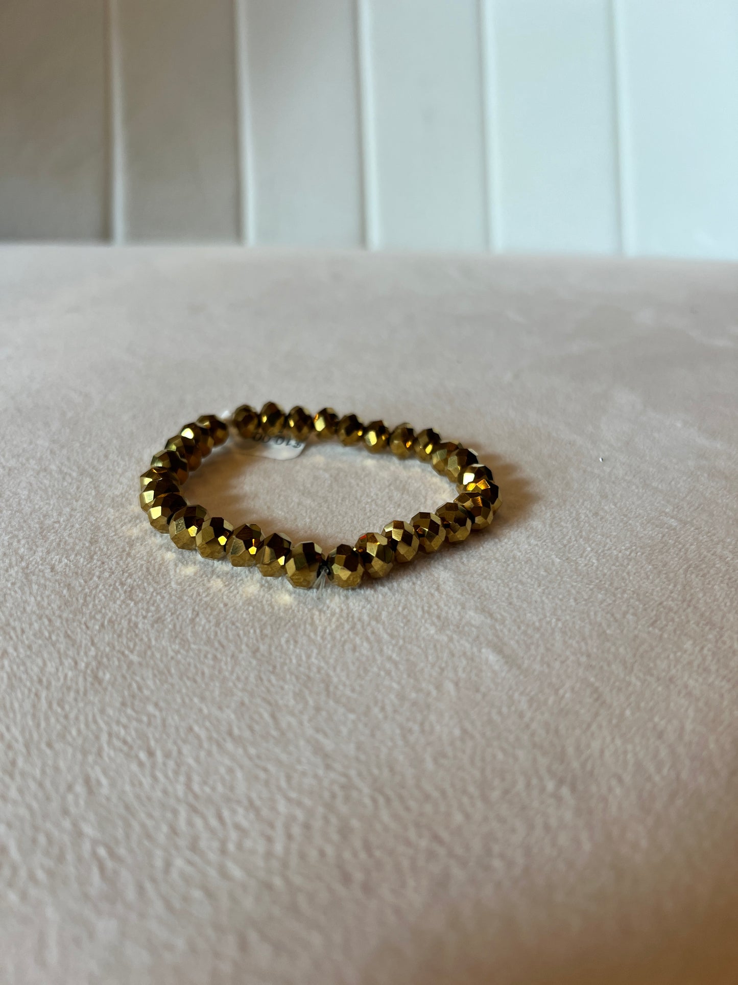 Gold Bead Bracelet