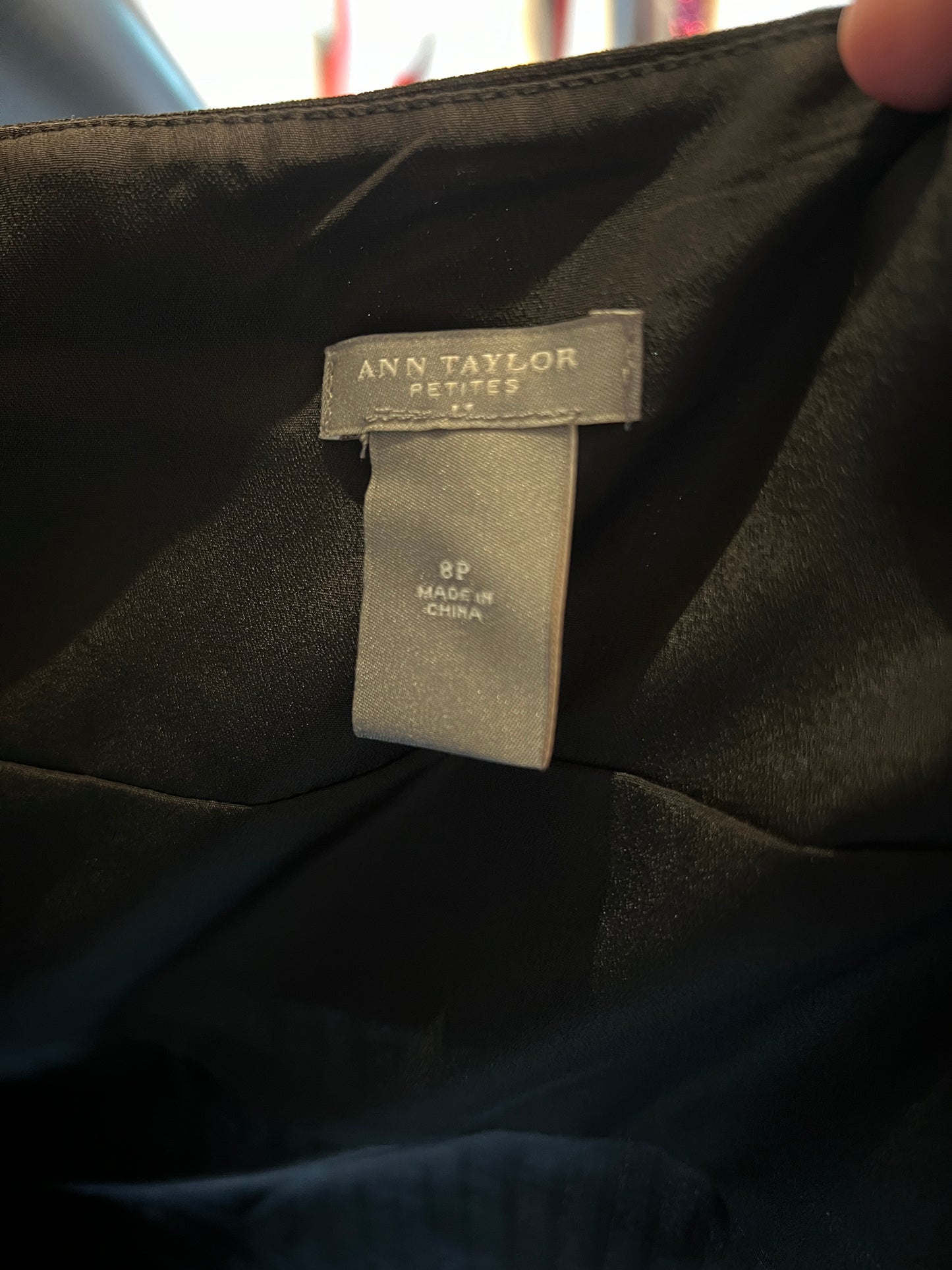 Black Spaghetti Strap Short Dress / Cocktail Dress