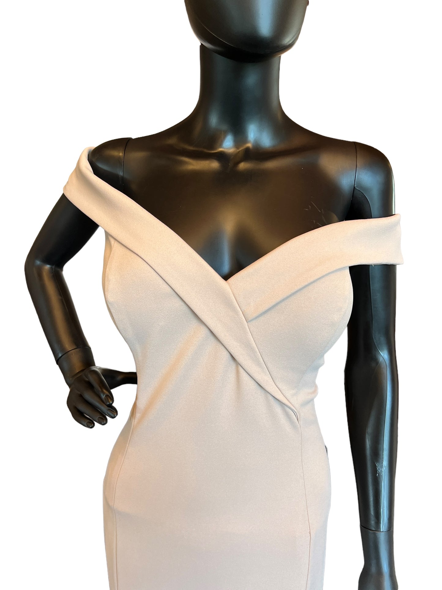 Bill Levkoff Nude Full Length Formal Gown