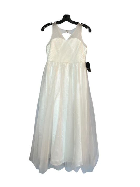 Ivory Tulle Flower Girl