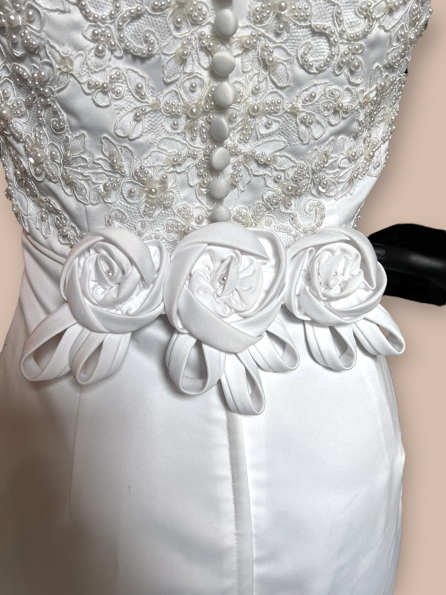 Bridal Originals Detachable Skirt Wedding Gown