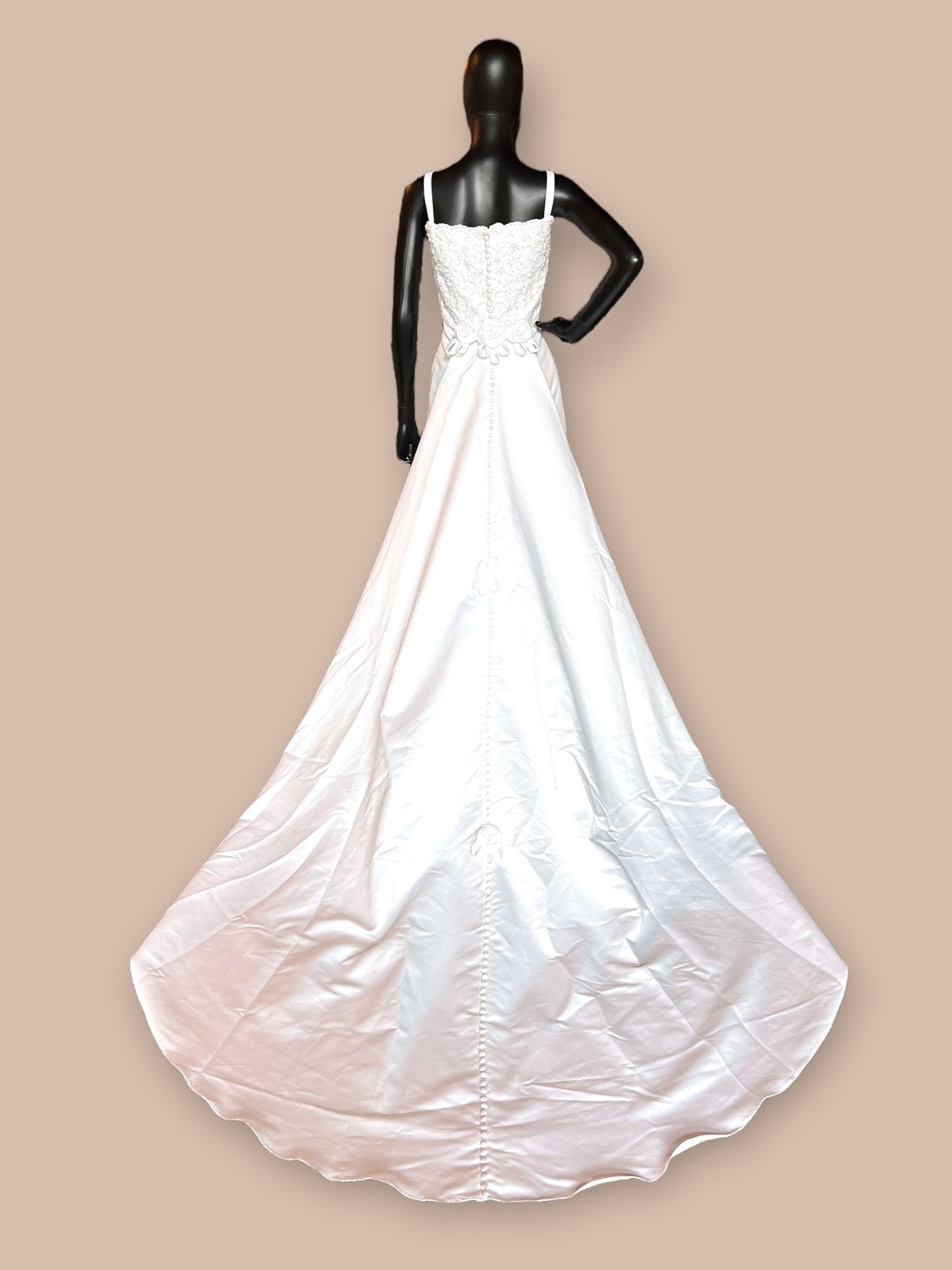 Bridal Originals Detachable Skirt Wedding Gown
