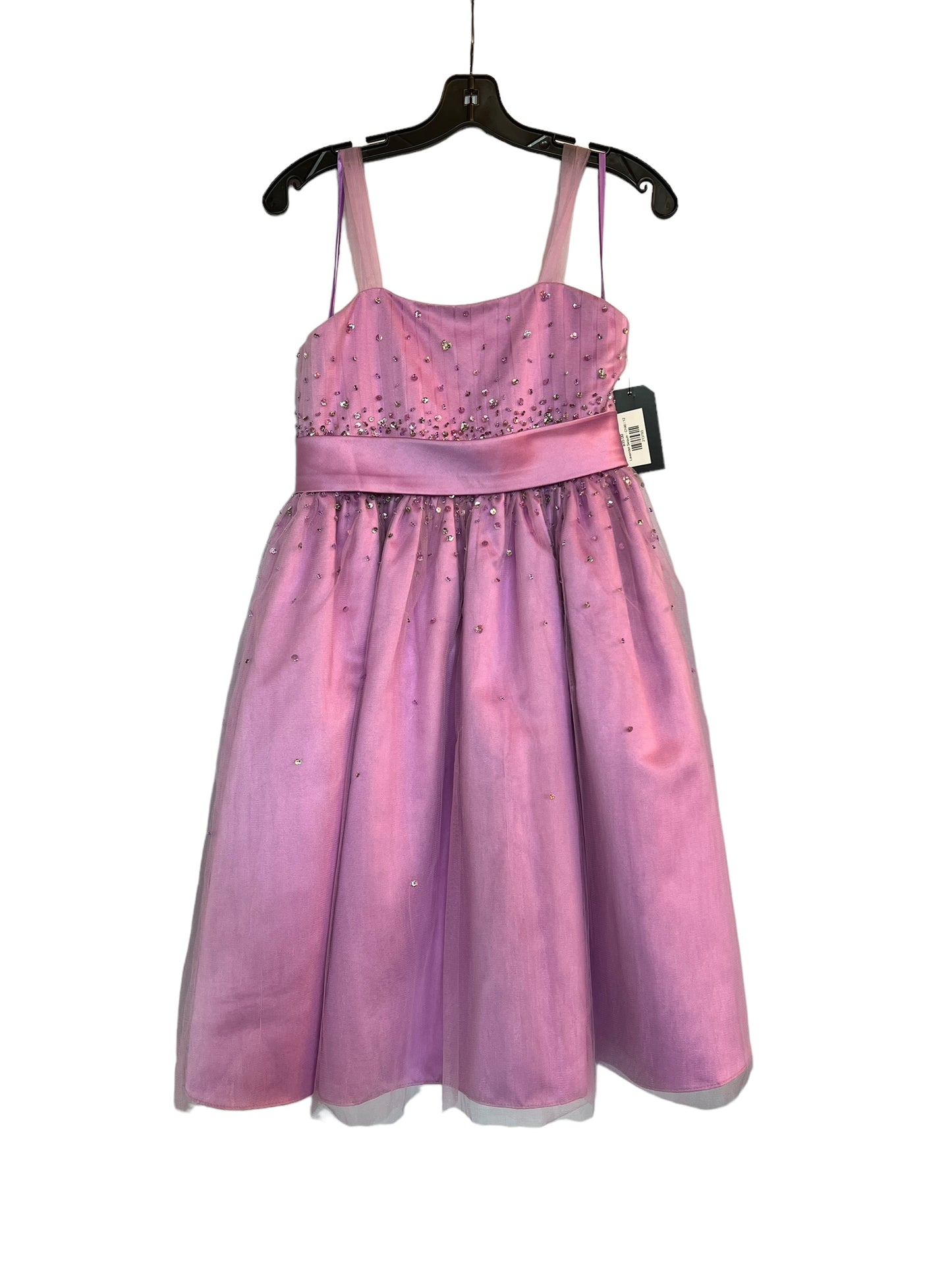 Violet Sequin - Child's Dress