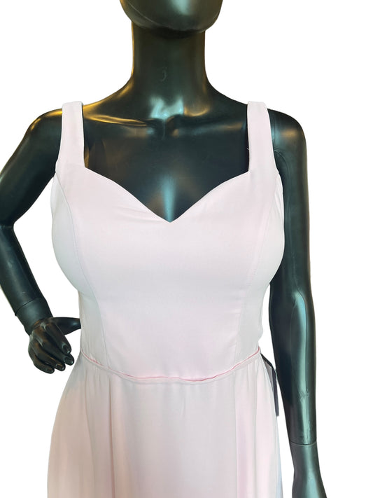 Kennedy Blue Baby Pink Chiffon Sweetheart