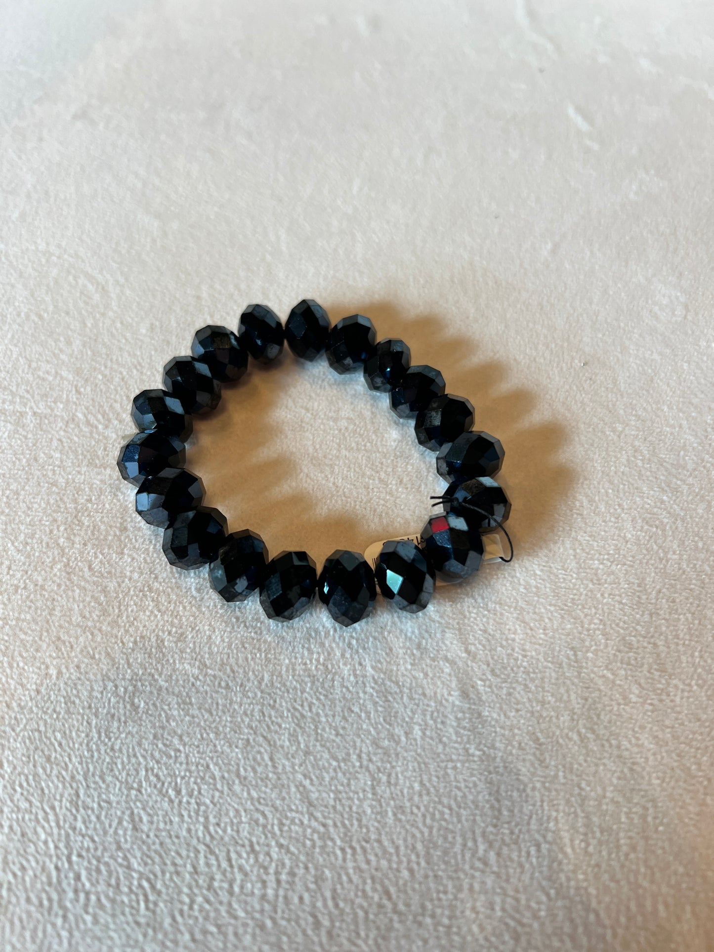 Black Sparkle Bracelet