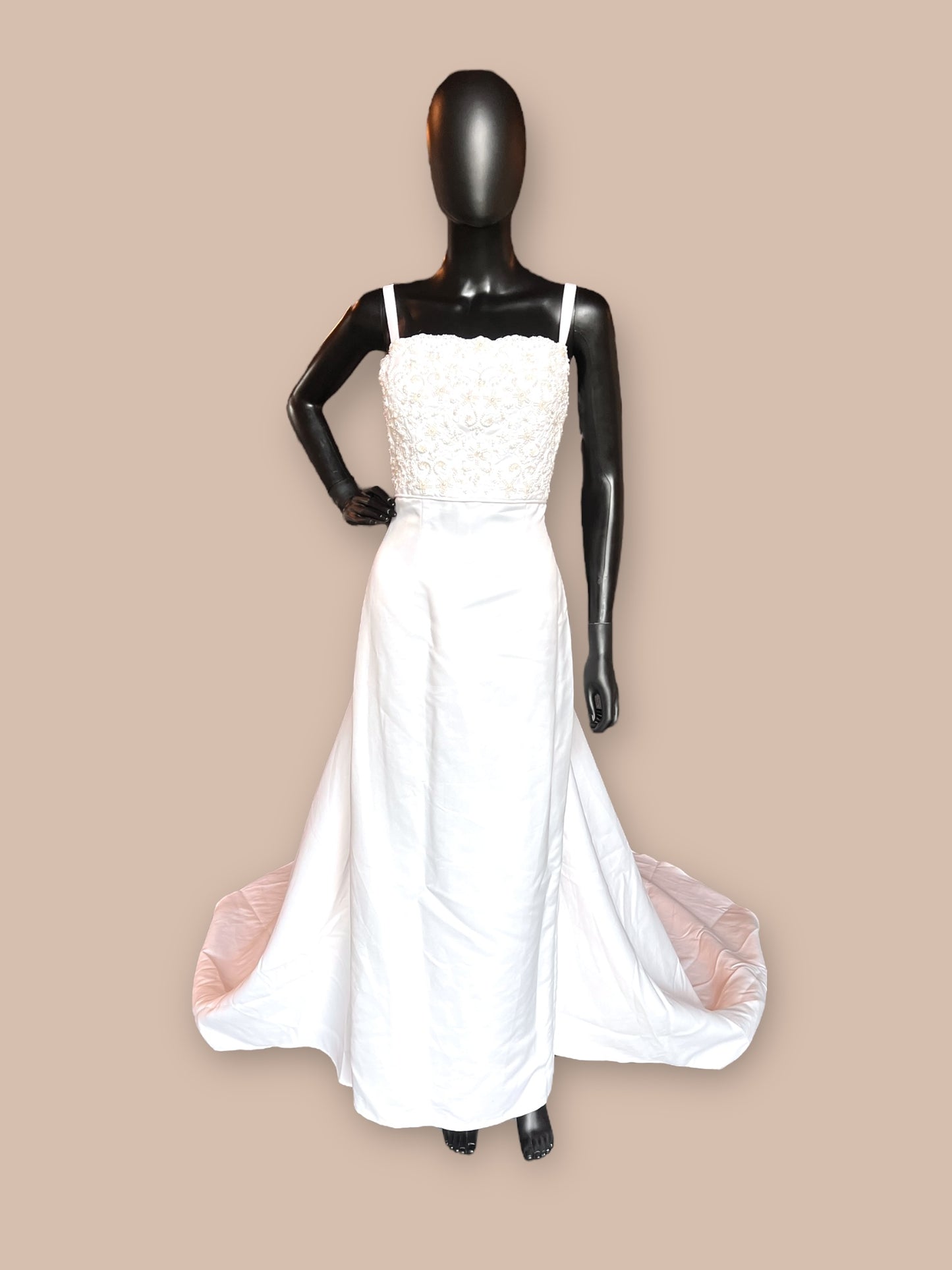 Bridal Originals Detachable Skirt Wedding Gown