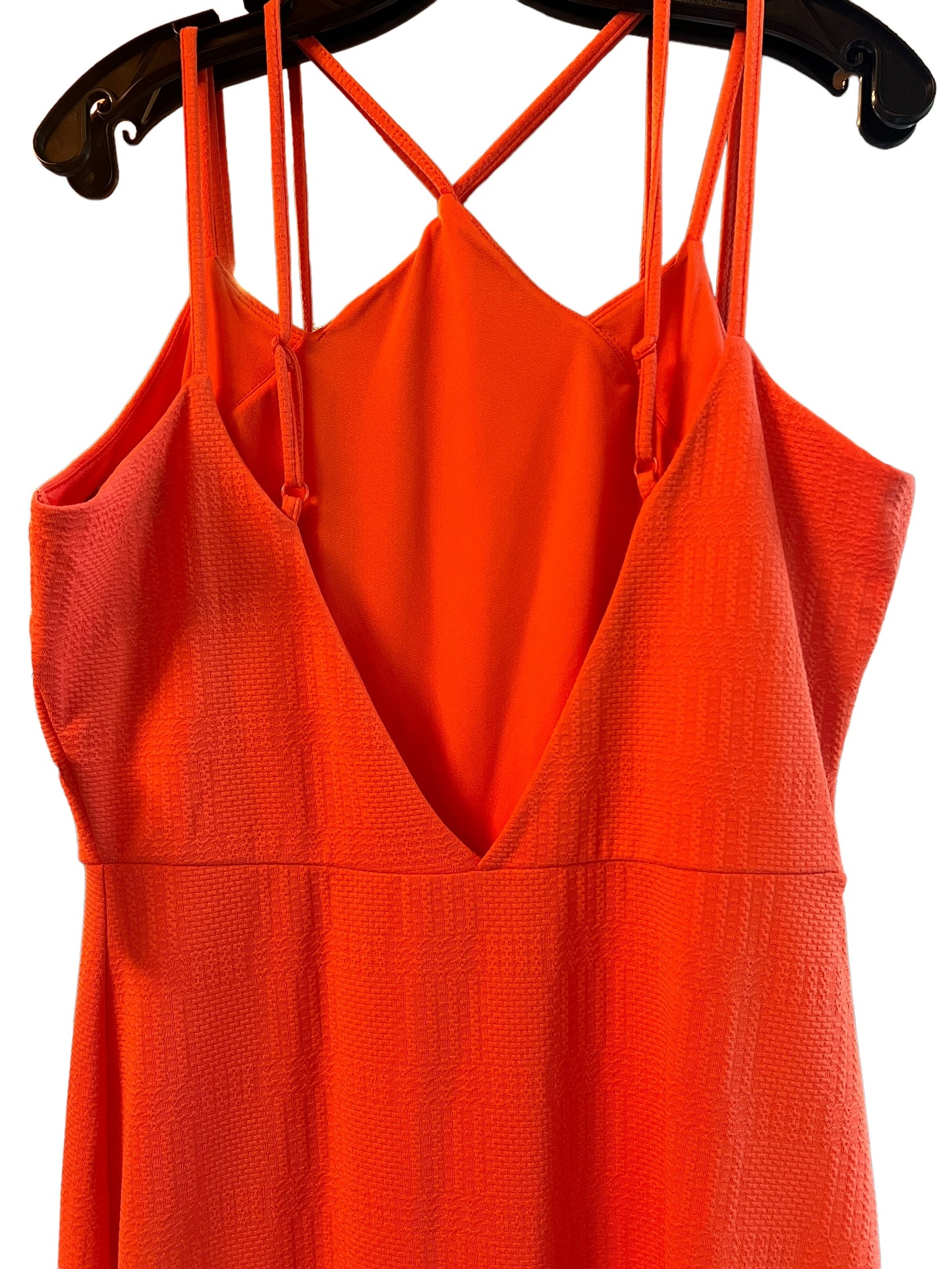 Coral Mermaid Halter Dress