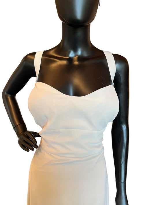 Jenny Yoo Grey Chiffon