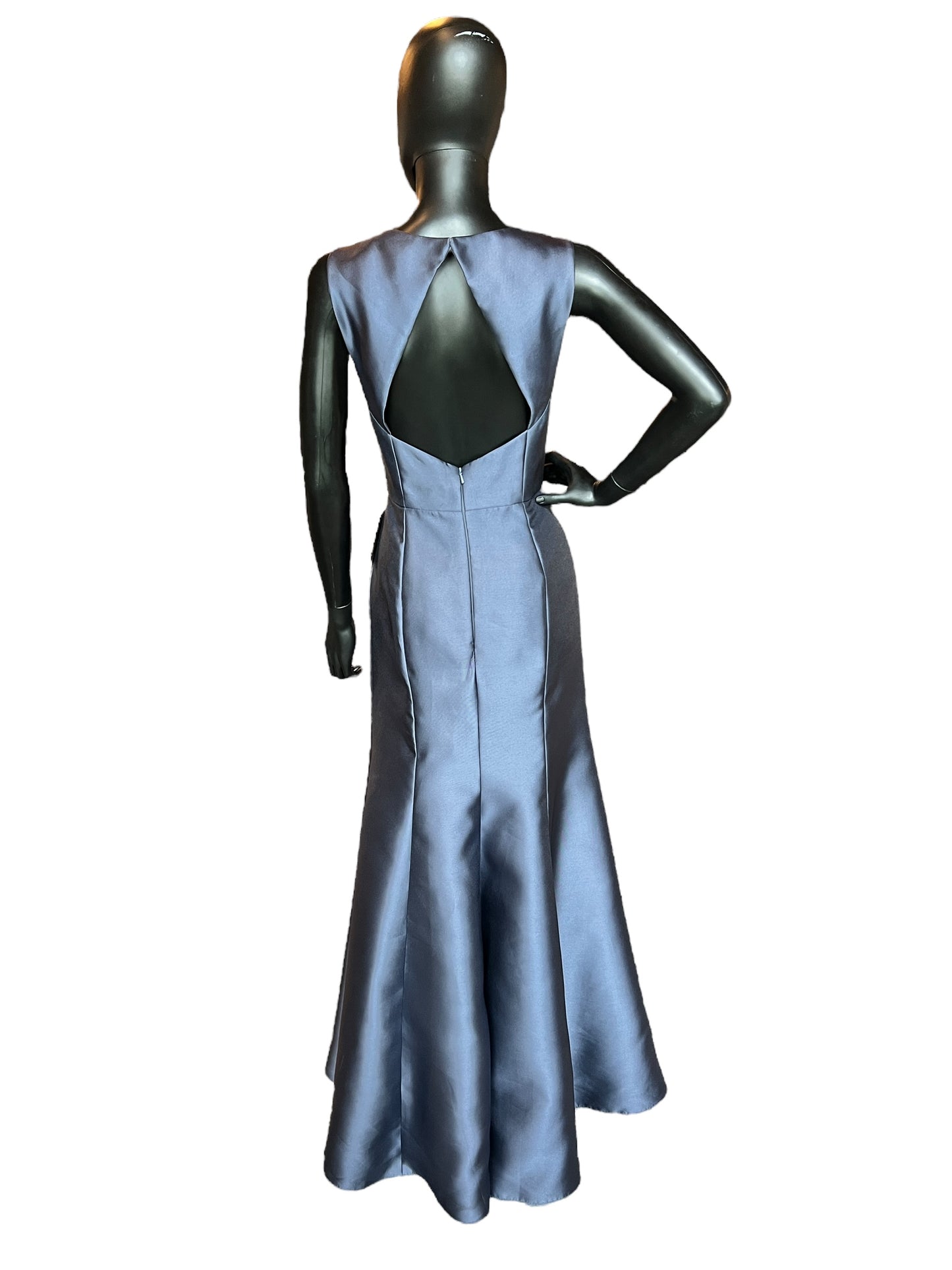 Bella Bridesmaid Sateen Twill Twilight Formal Dress