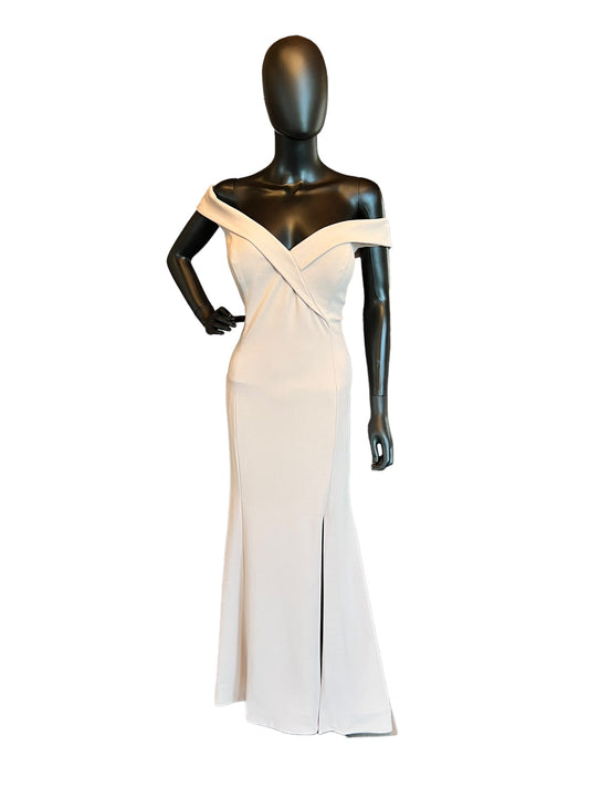 Bill Levkoff Nude Full Length Formal Gown