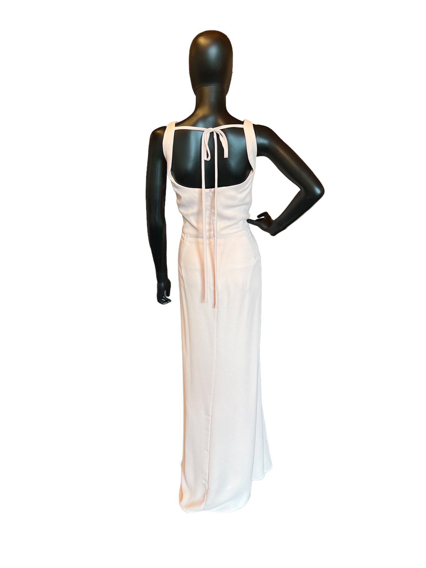 Hayley Paige Rose Maxi Formal Dress