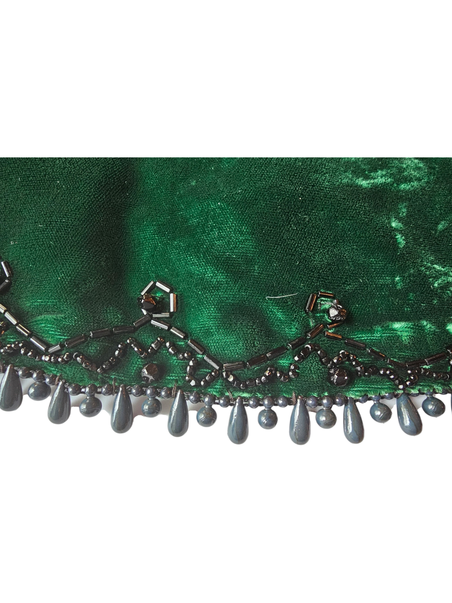 Vintage Green Velvet Jacket