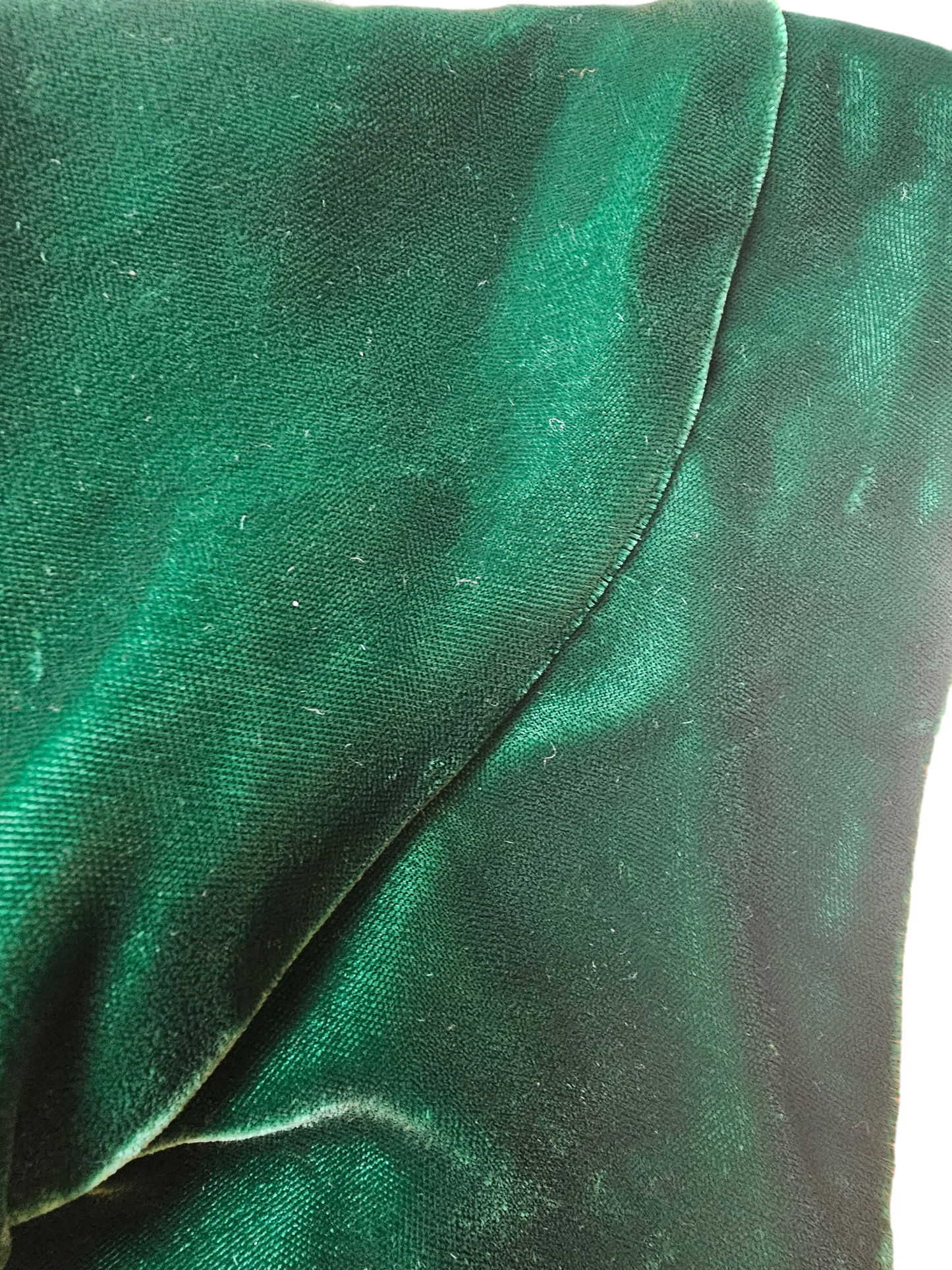 Vintage Green Velvet Jacket