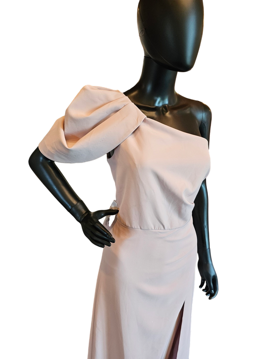 Kay Unger Blush Walkthrough Jumpsuit