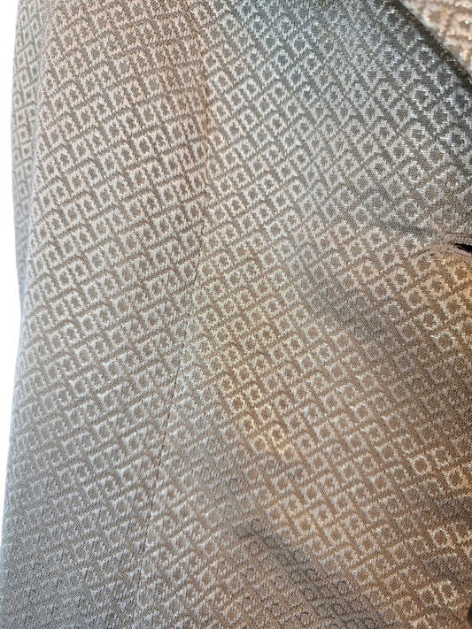 Gold Threaded Suit Style Jacket