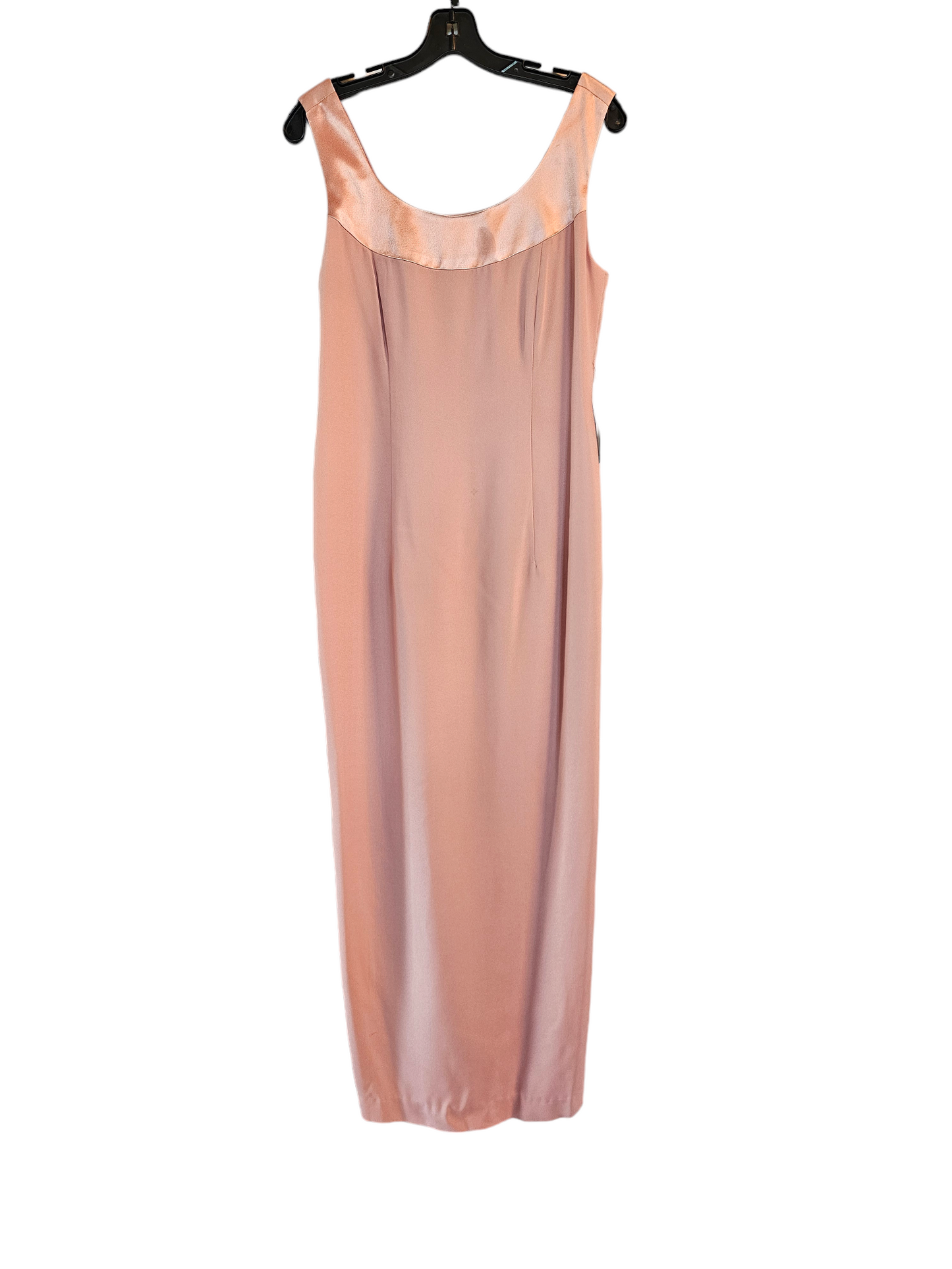 Rose Straight Cut Formal Dress W/Jacket