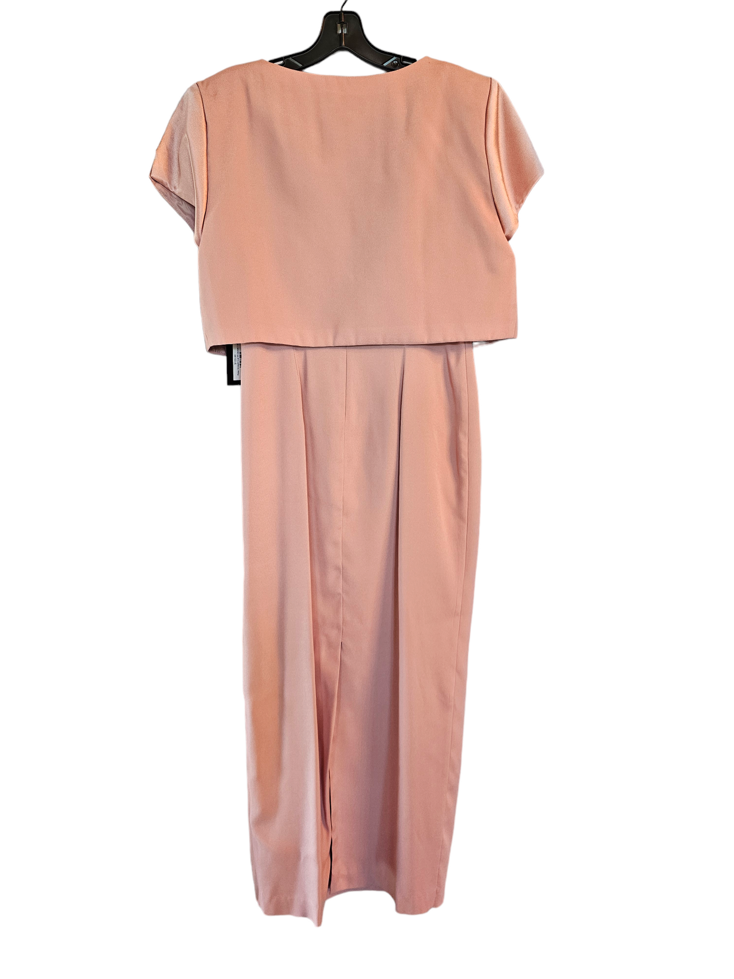 Rose Straight Cut Formal Dress W/Jacket