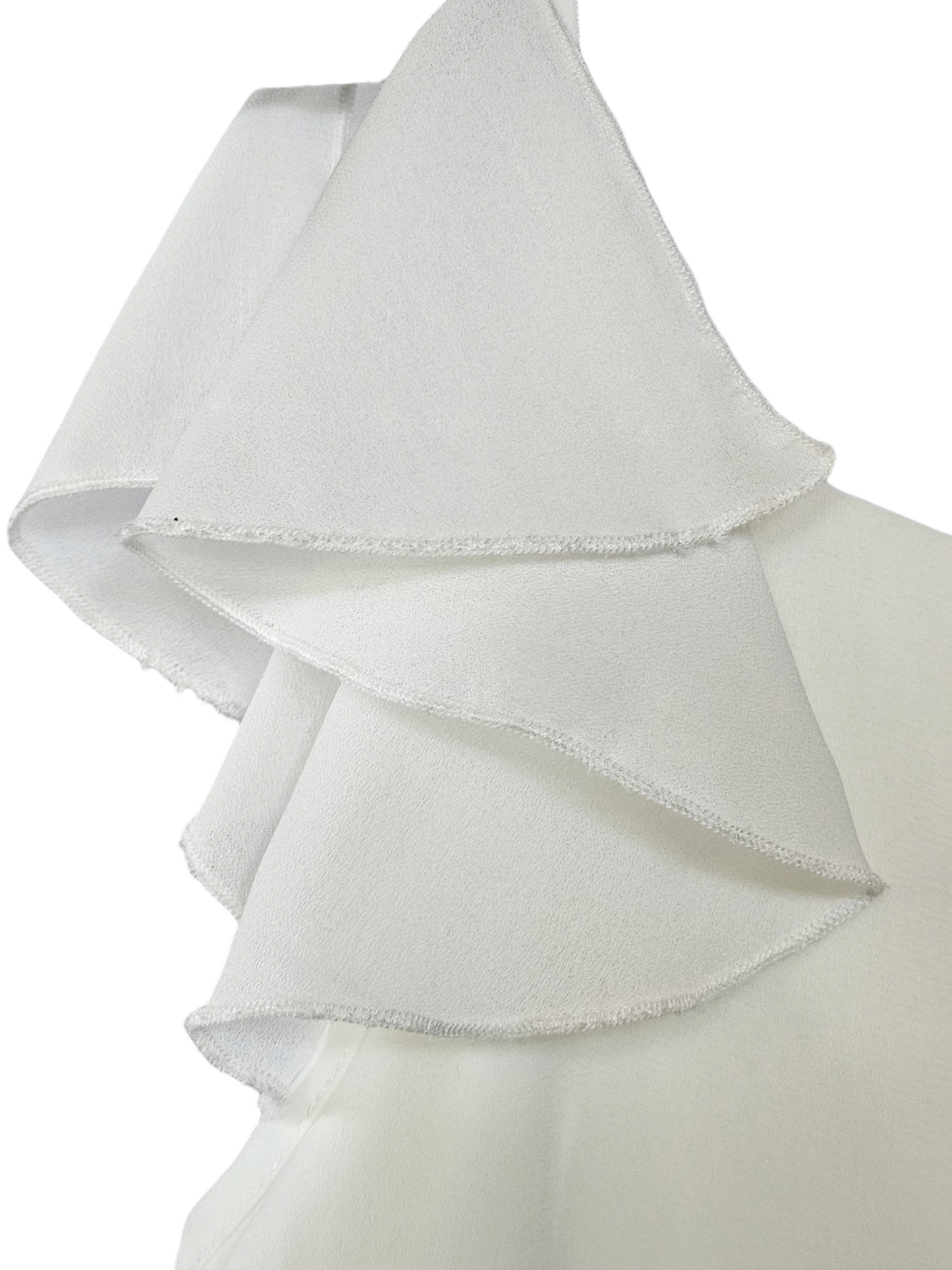 White Chiffon Child's Dress