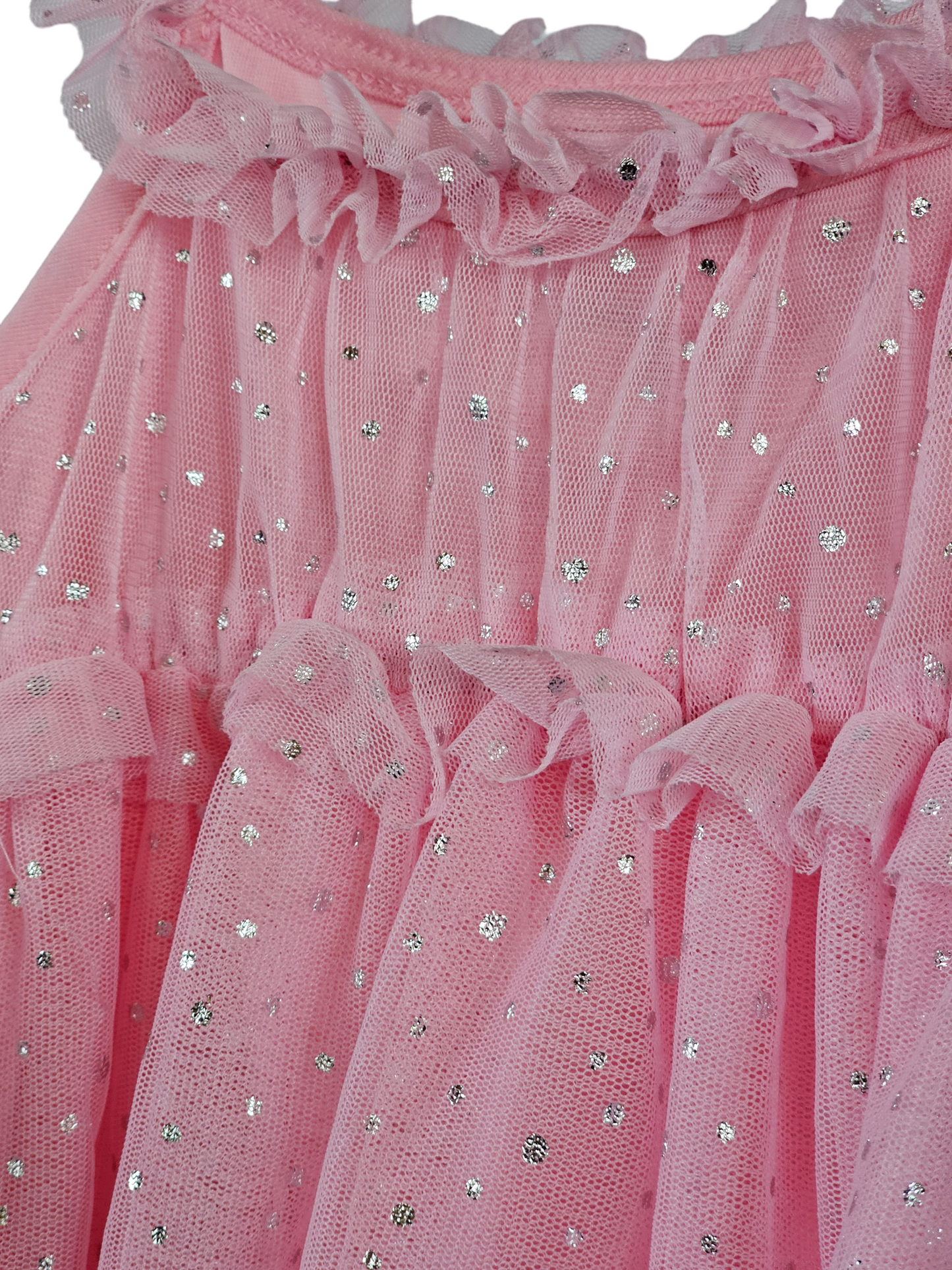 Childs Pink Sparkle Dress