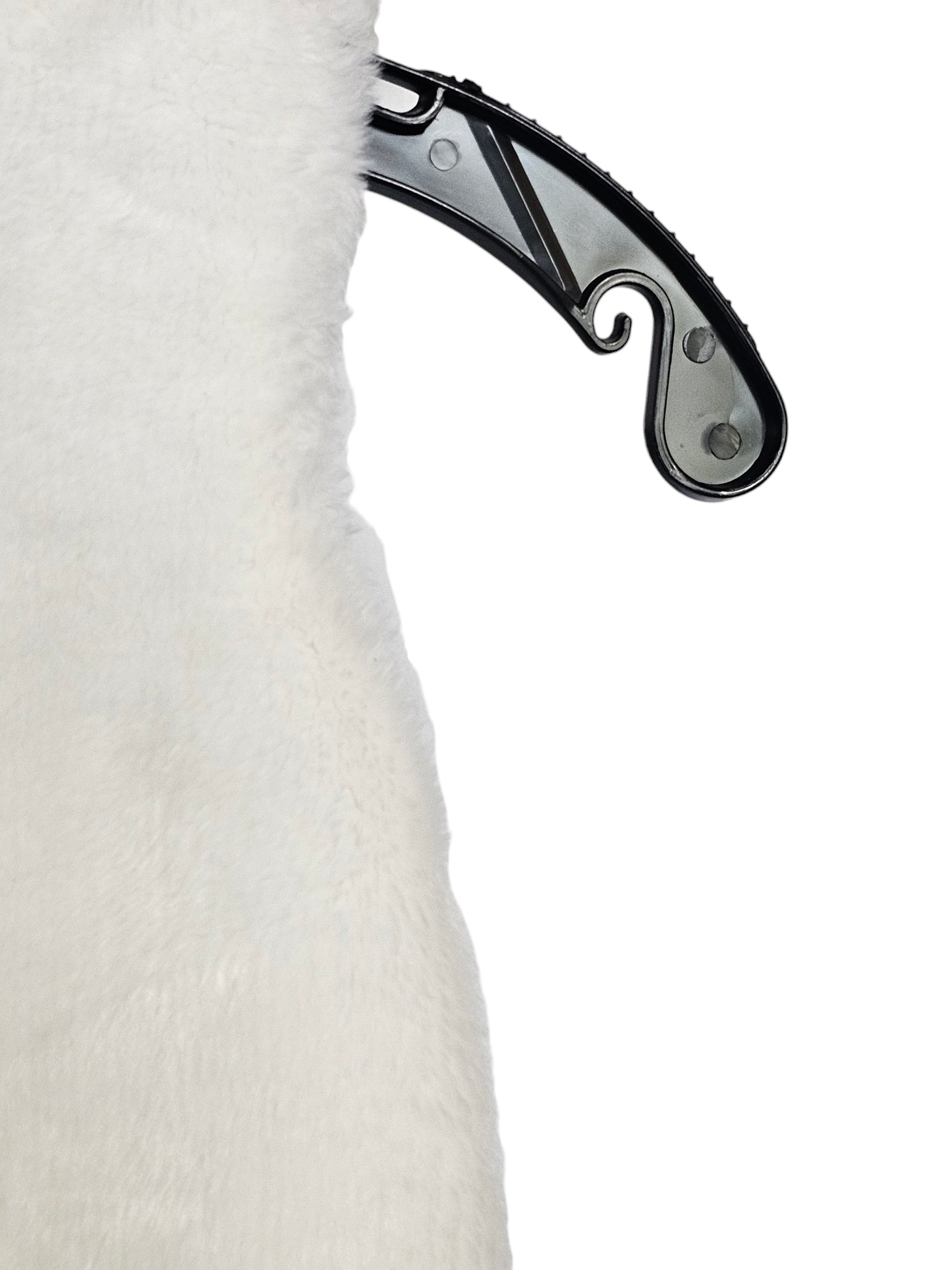 Childs White Fur Vest