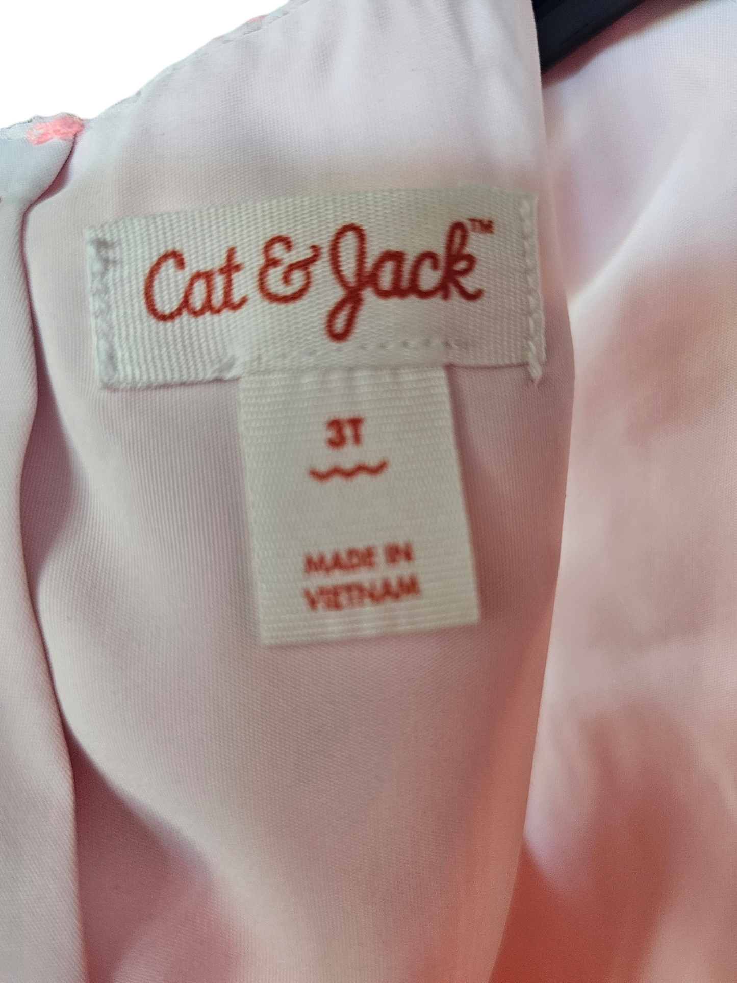 Childs Flamingo Dress