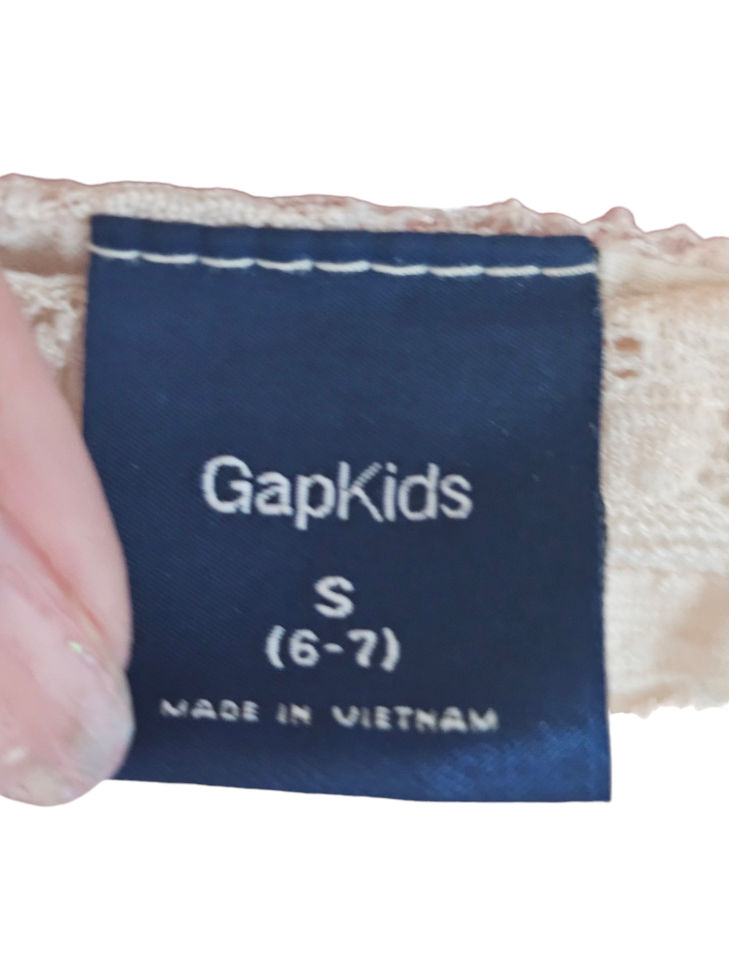 Champagne Flounce Flower Girl