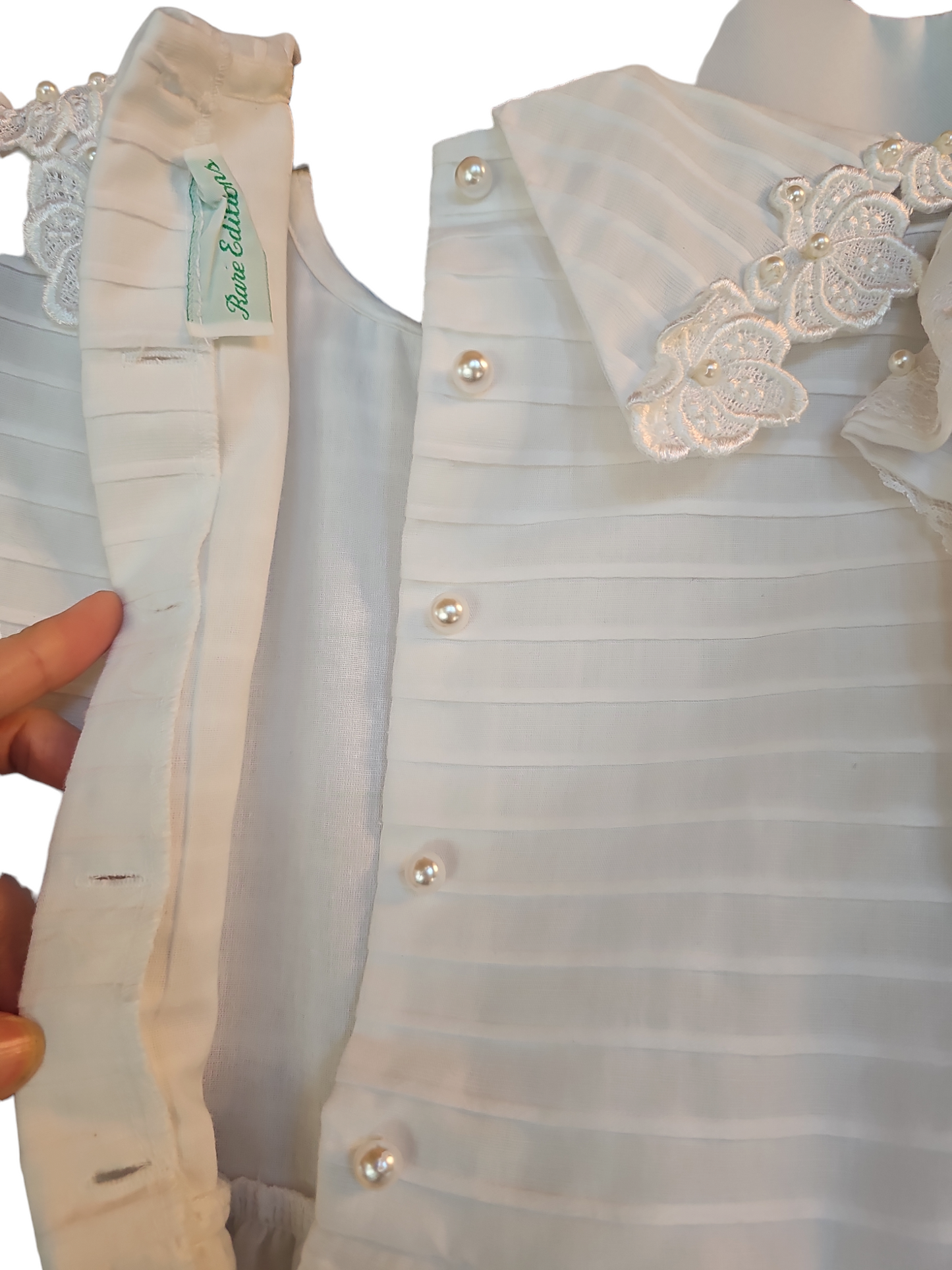 Childs Christening Gown W/Veil