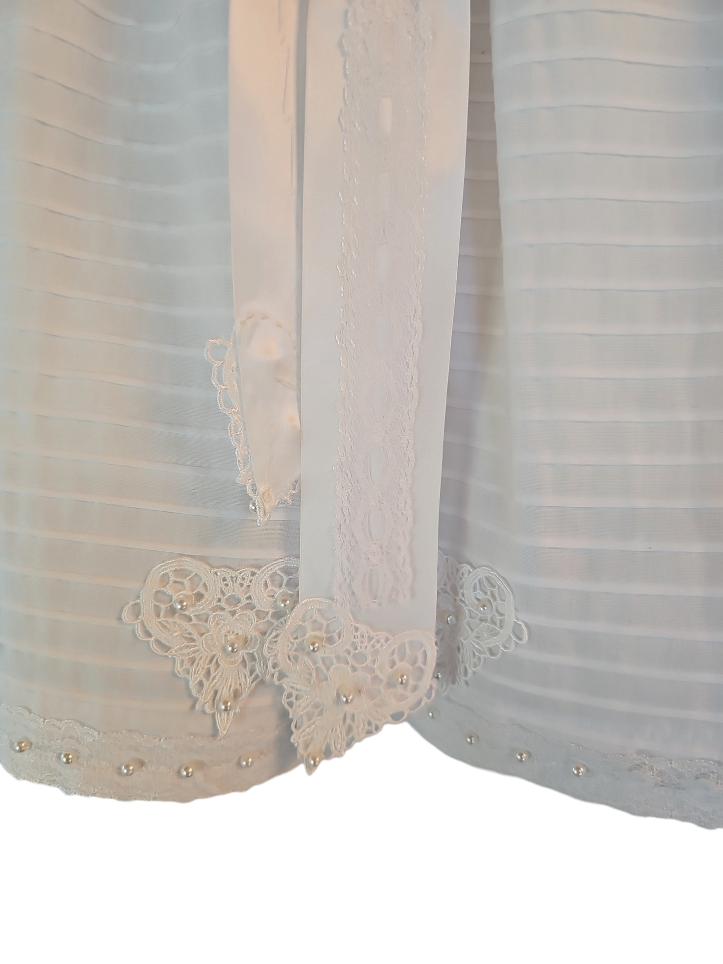 Childs Christening Gown W/Veil