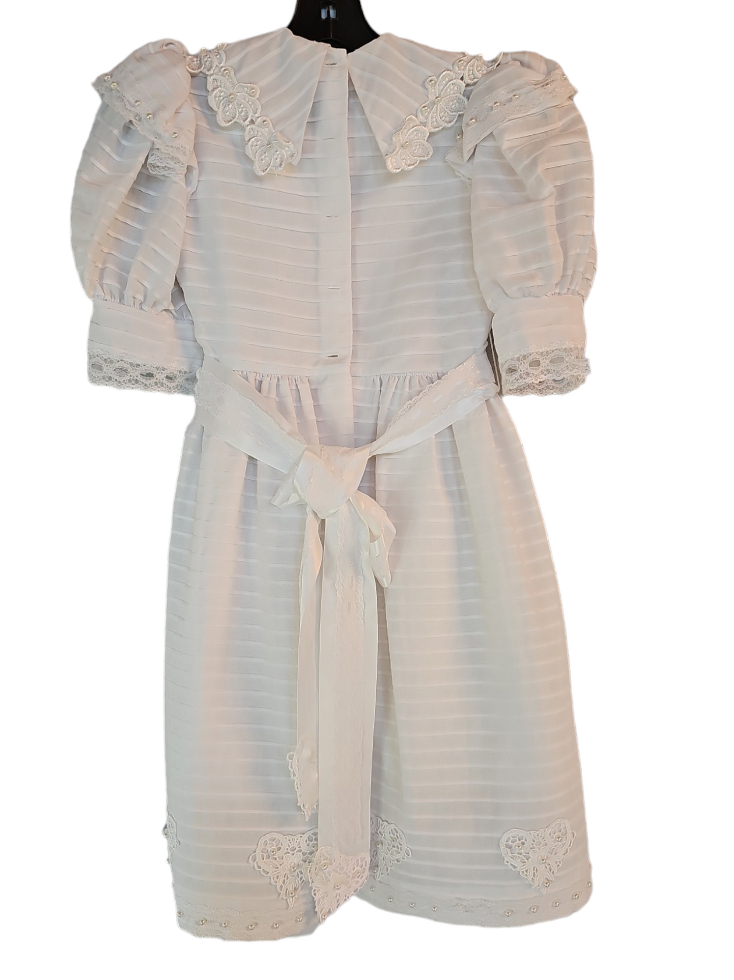 Childs Christening Gown W/Veil