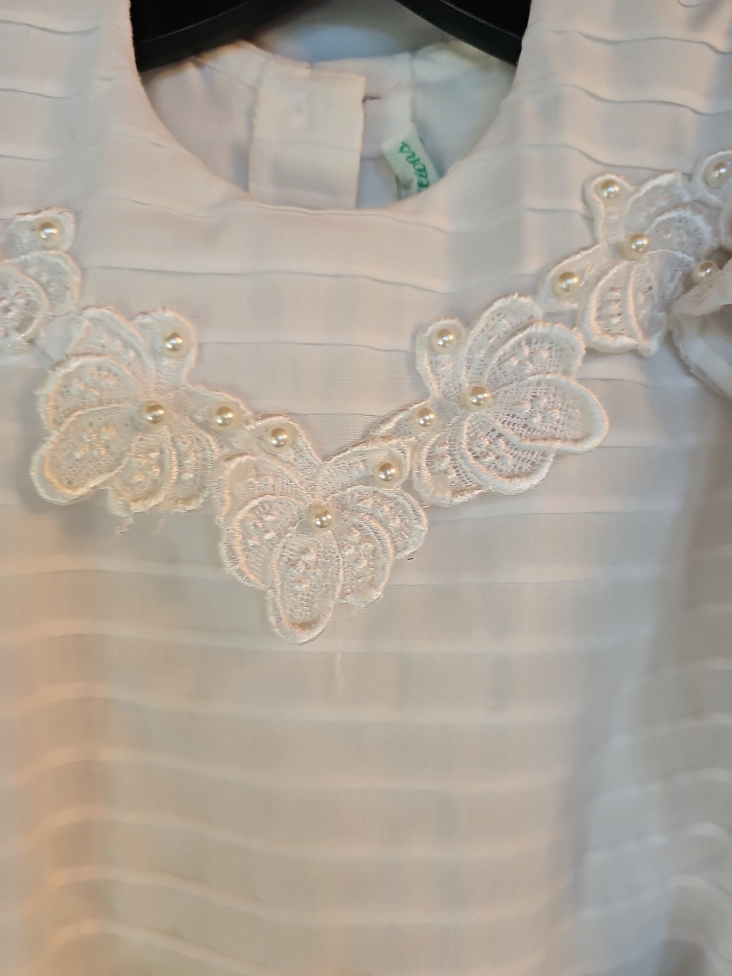 Childs Christening Gown W/Veil